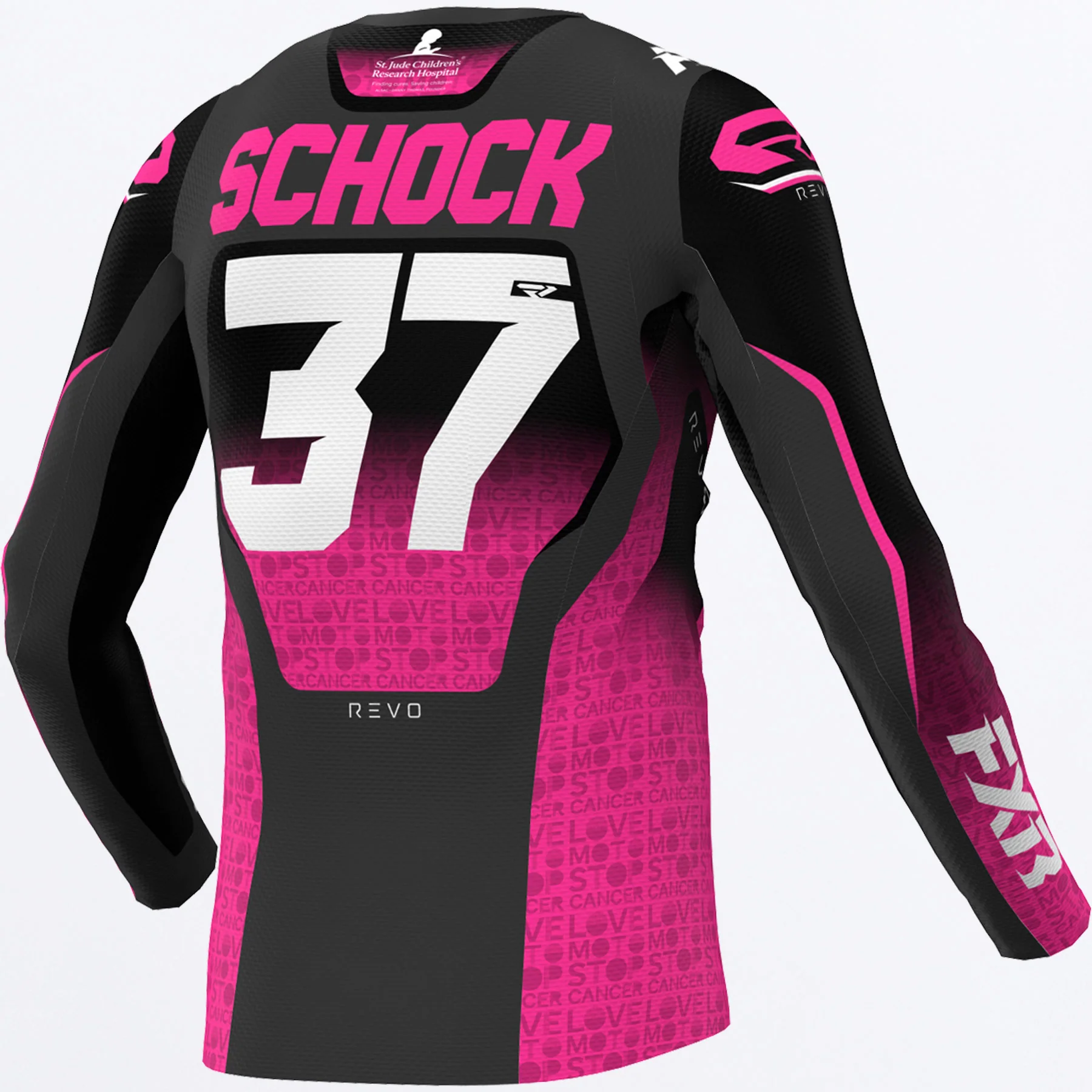 Custom Revo St. Jude MX Jersey - Image 2