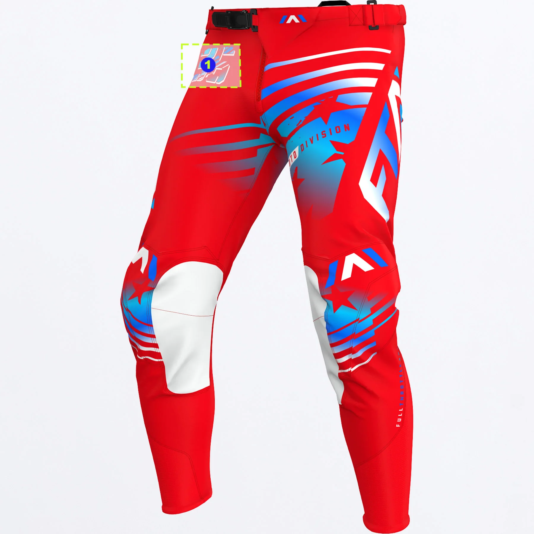 Custom STYLZ PATRIOT MX Pant - Image 5