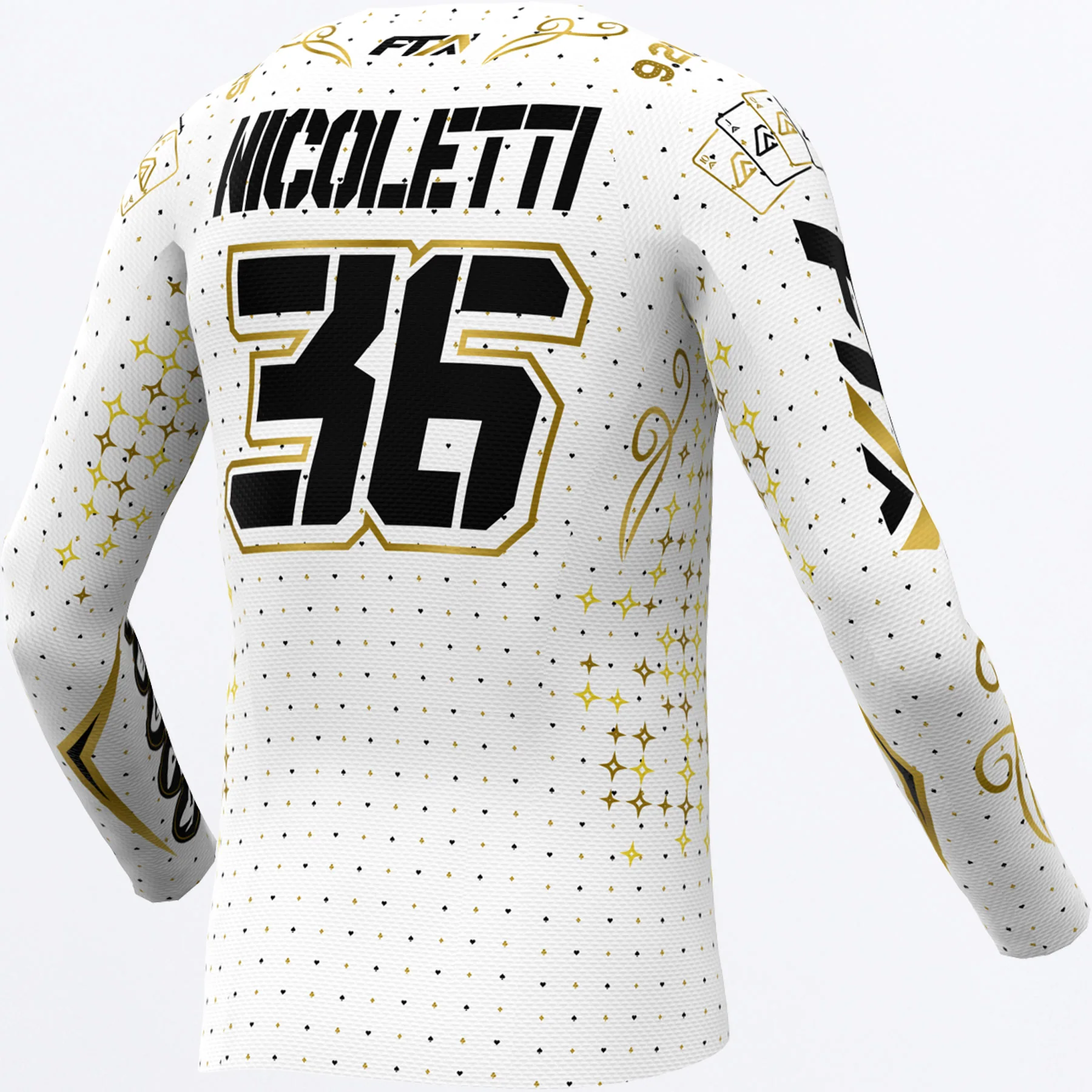 Custom STYLZ VEGAS MX Jersey - Image 4