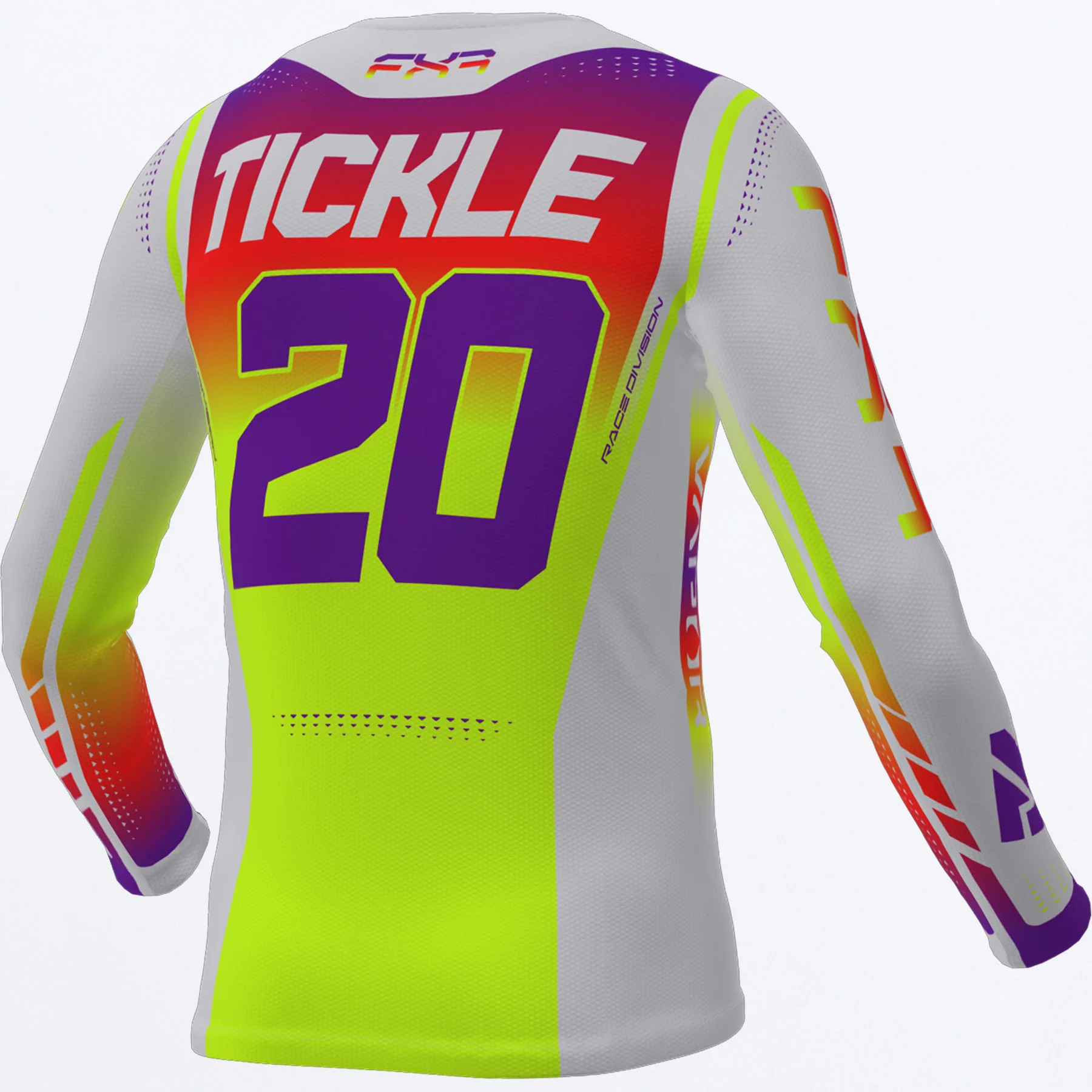 Custom Vapor Air MX Jersey - Image 2
