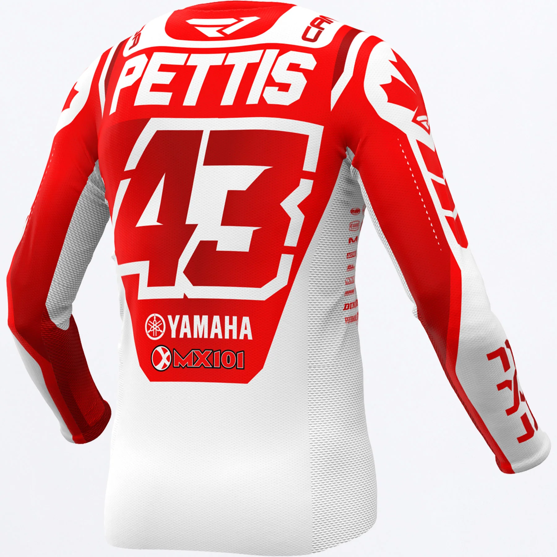 Custom Vapor Team Canada MX Jersey - Image 4
