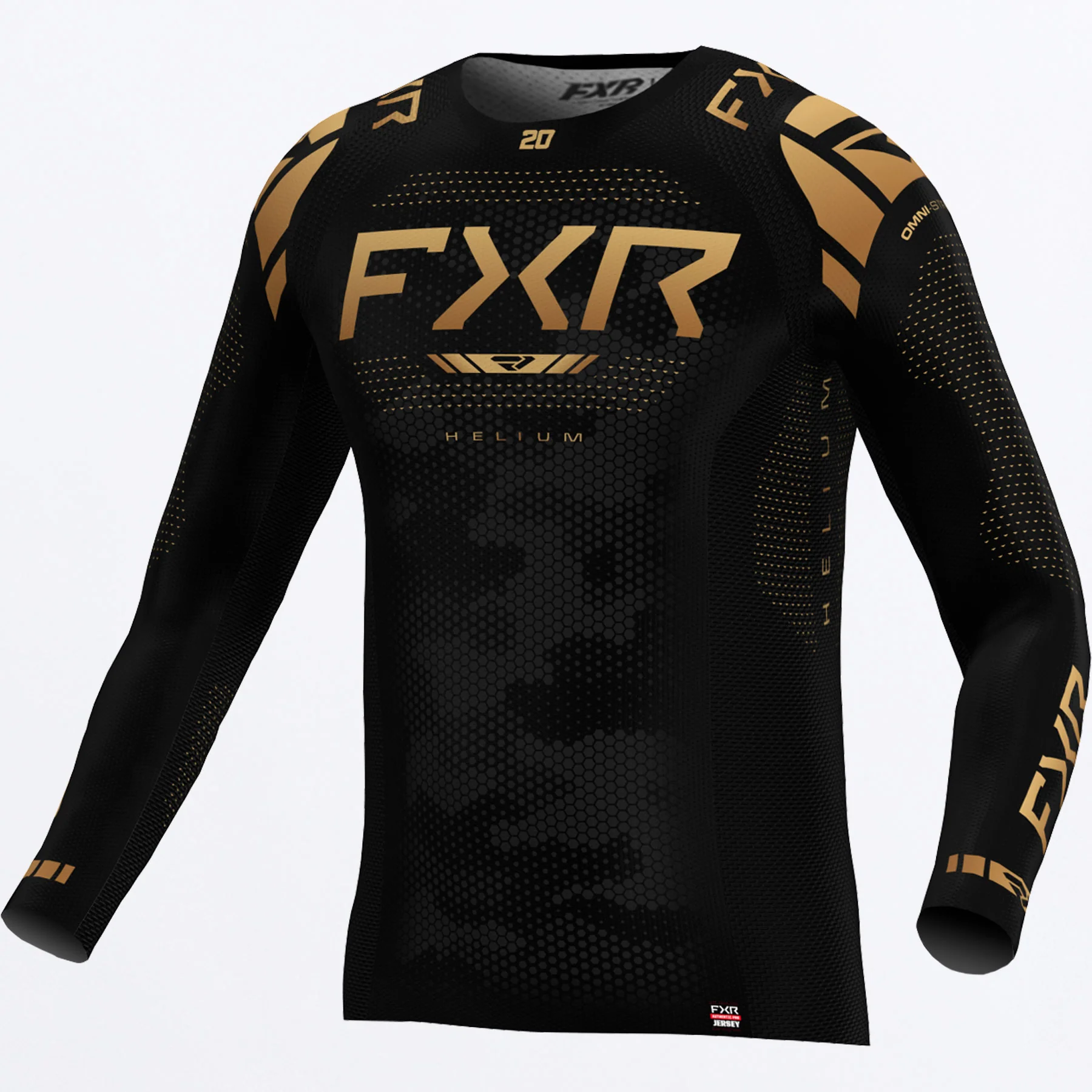 Custom Yth Helium MX Jersey