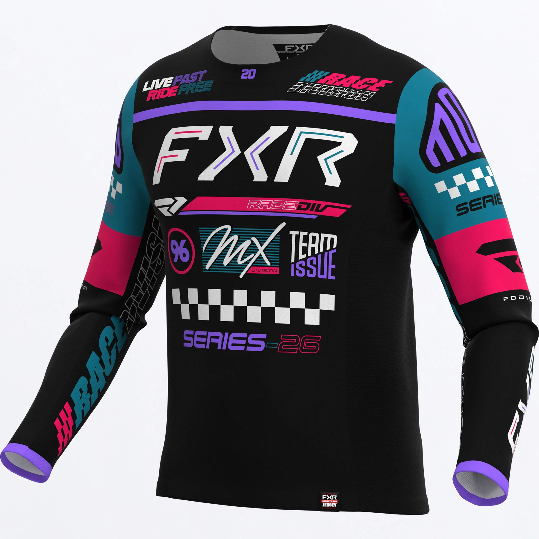 Custom Yth Podium Gladiator MX Jersey - Image 2