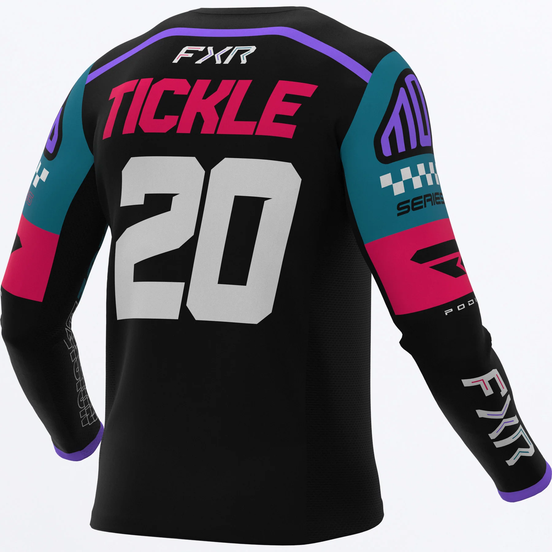 Custom Yth Podium Gladiator MX Jersey - Image 3