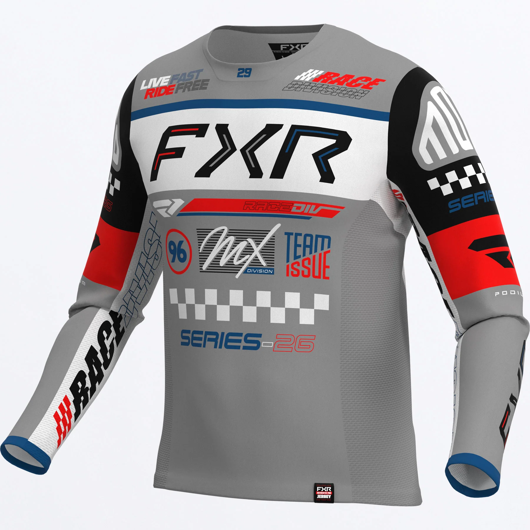 Custom Yth Podium Gladiator MX Jersey - Image 4