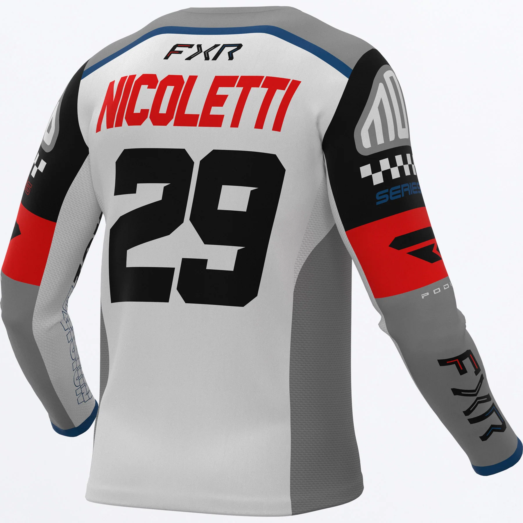Custom Yth Podium Gladiator MX Jersey - Image 5
