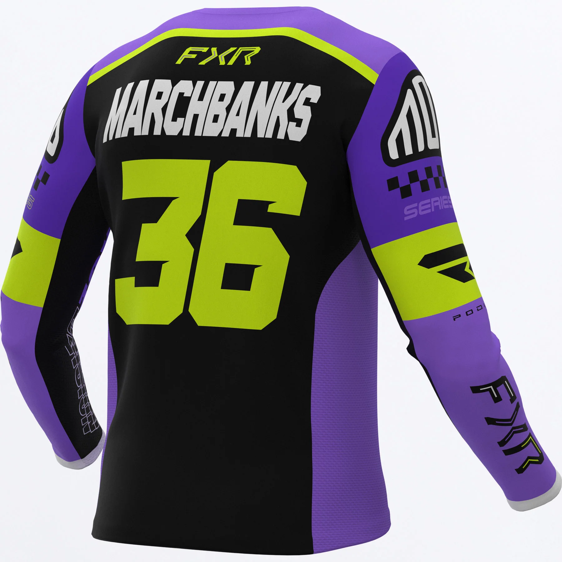 Custom Yth Podium Gladiator MX Jersey - Image 7