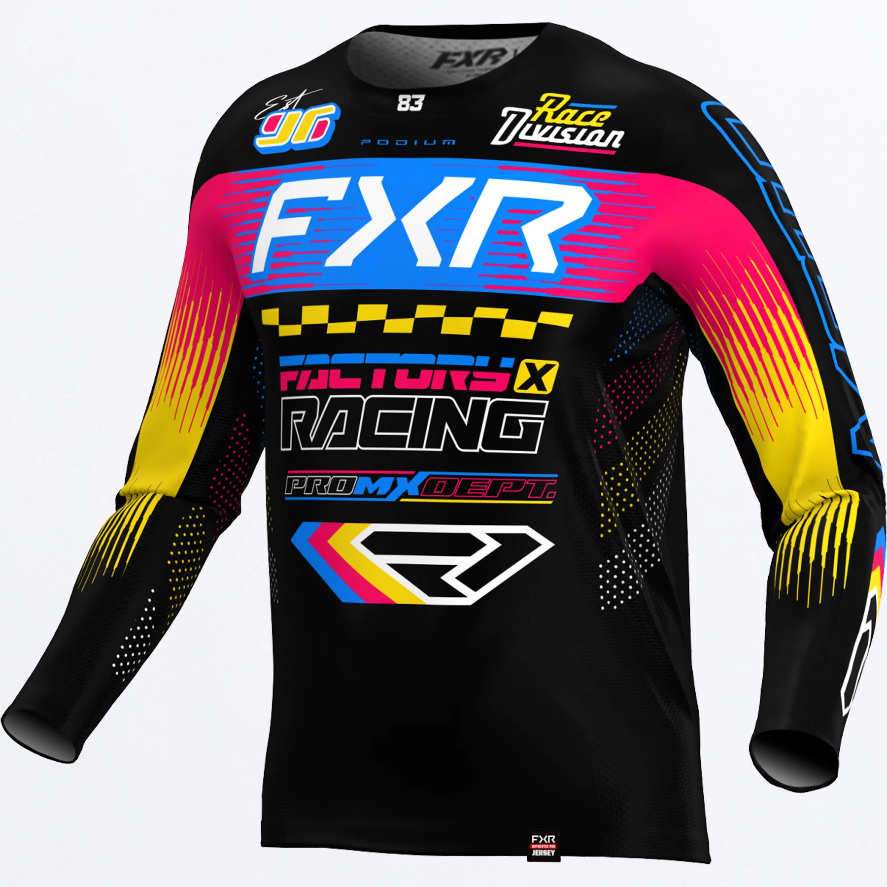 Custom Yth Podium MX Jersey