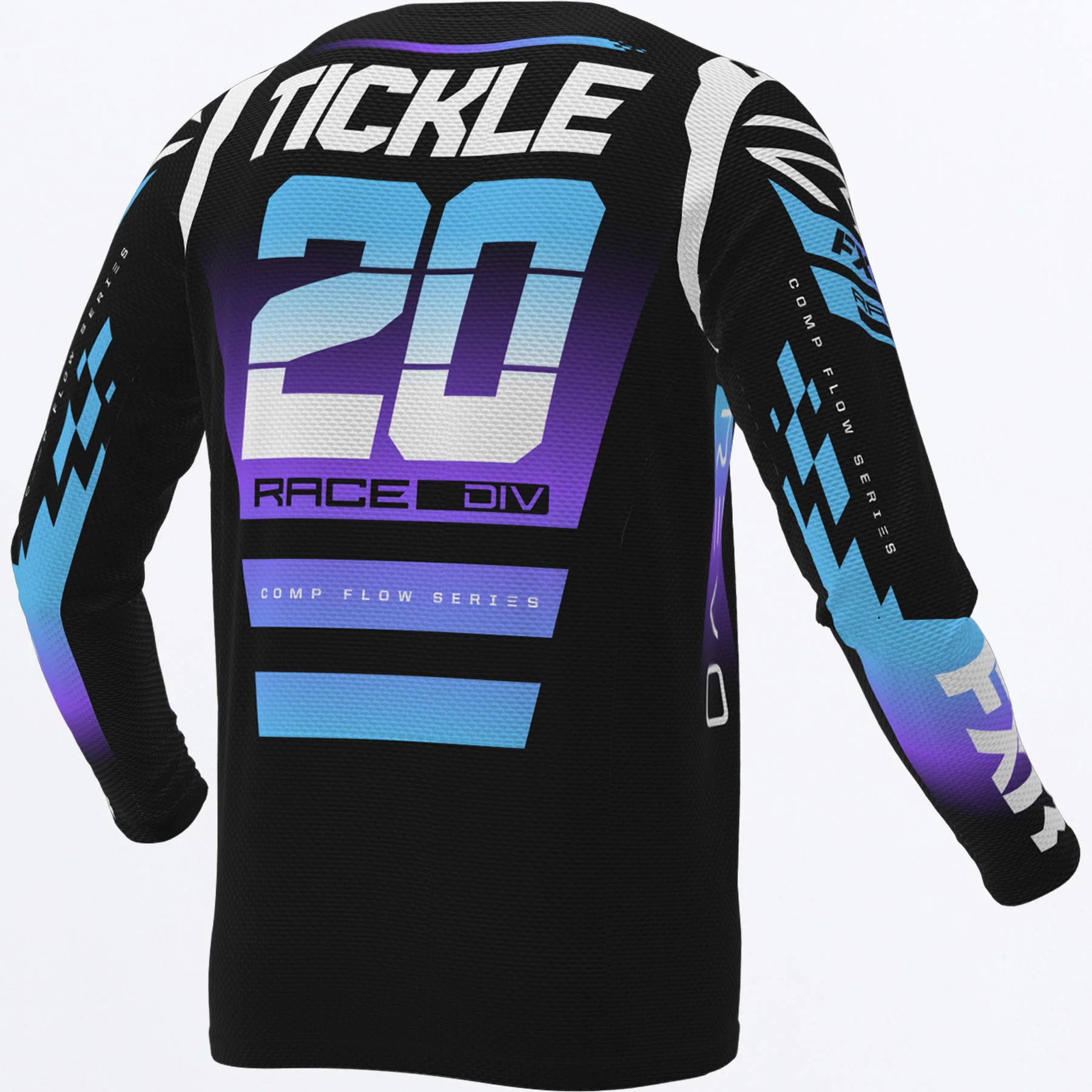 Custom Yth Revo Comp MX Jersey - Image 2