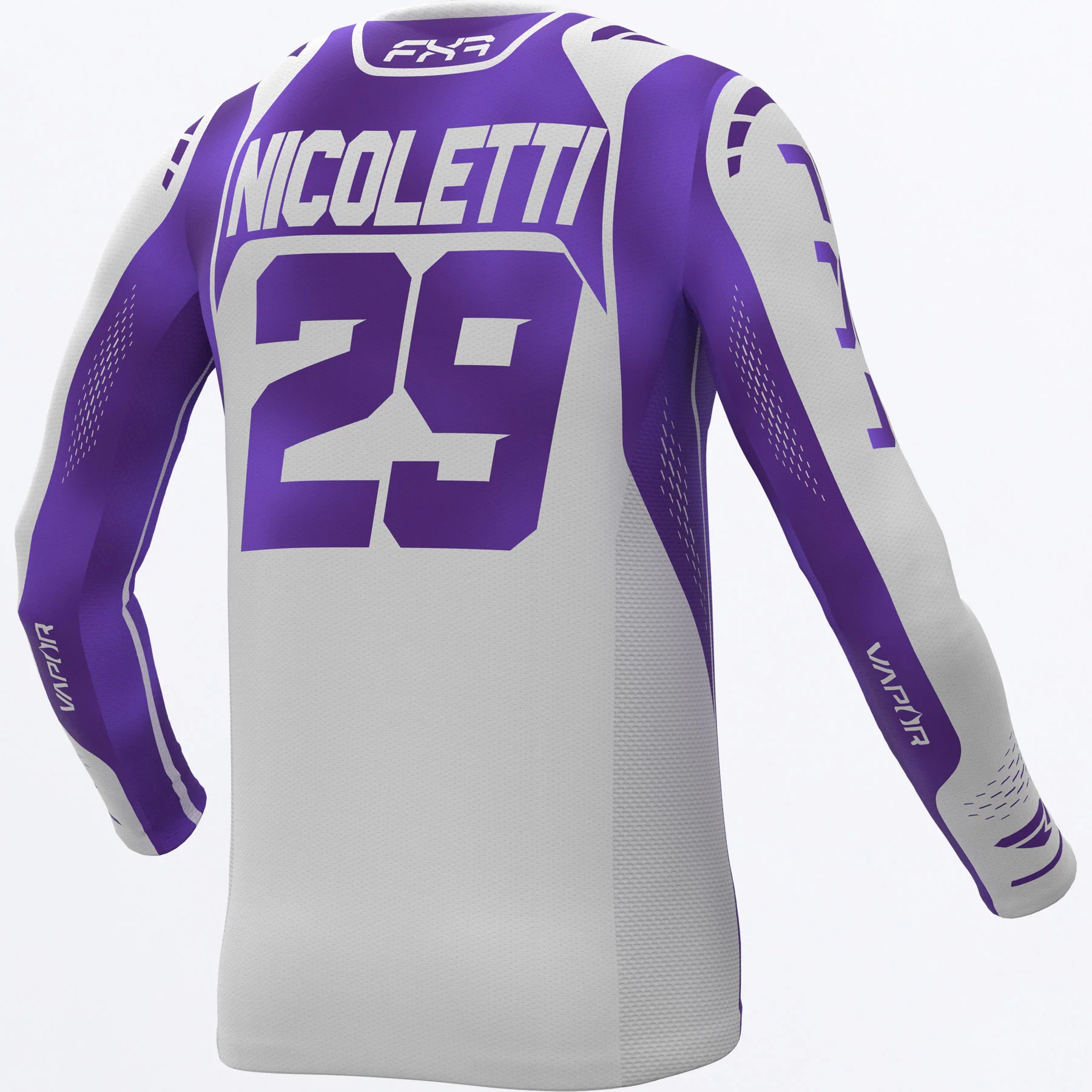 Custom Yth Vapor MX Jersey - Image 2