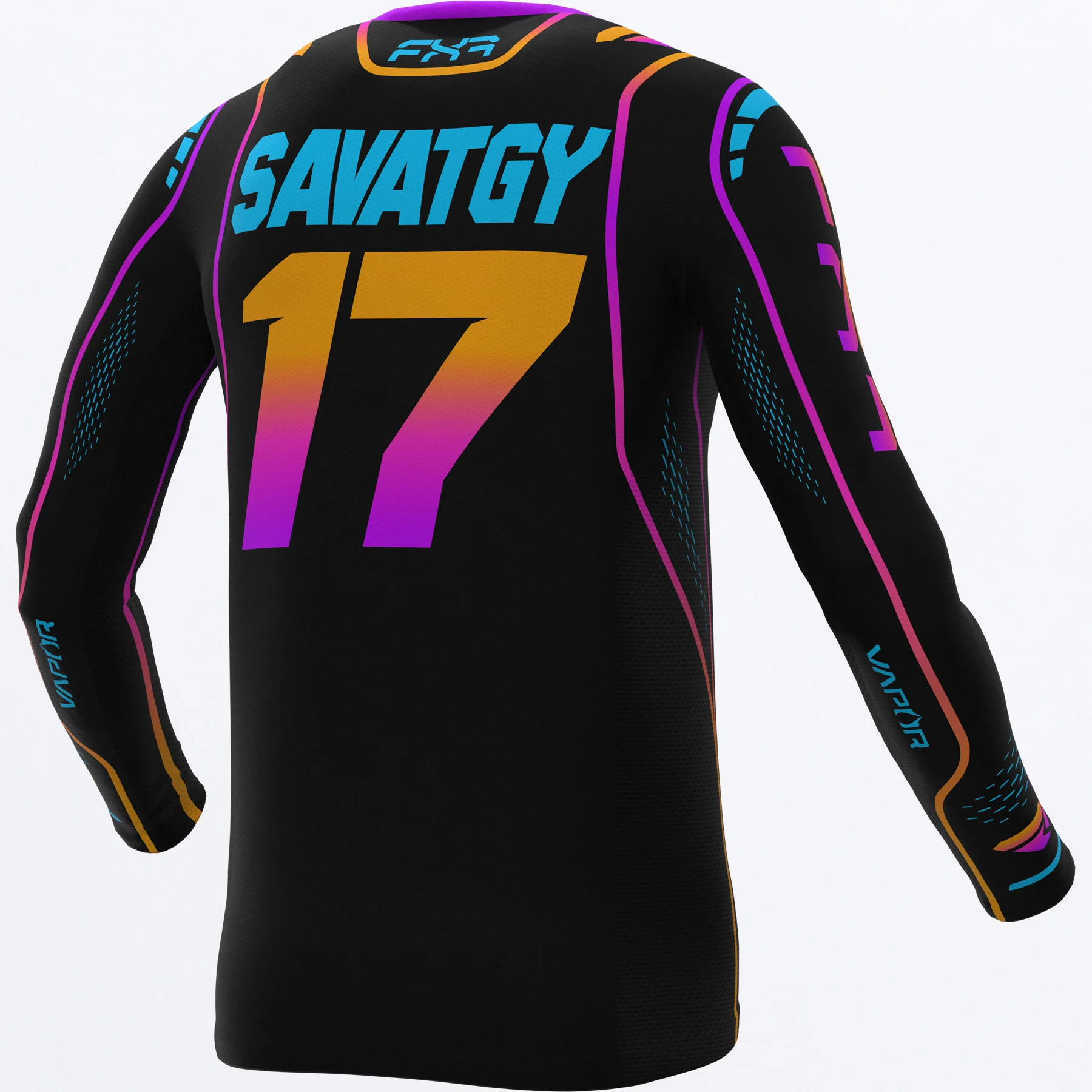 Custom Yth Vapor MX Jersey - Image 4