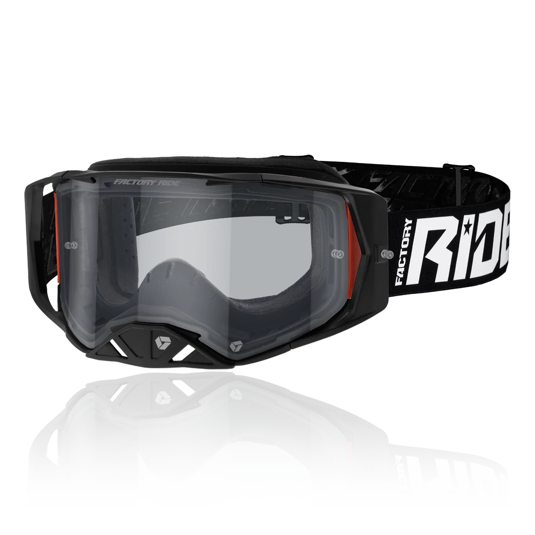 Factory Ride Clear MX Goggle - Image 3