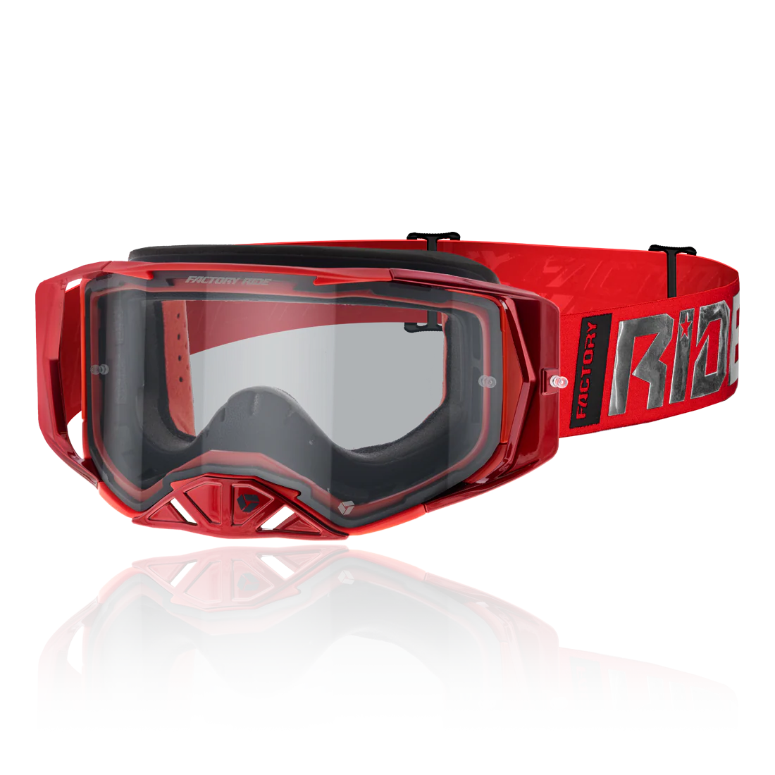 Factory Ride Clear MX Goggle - Image 4