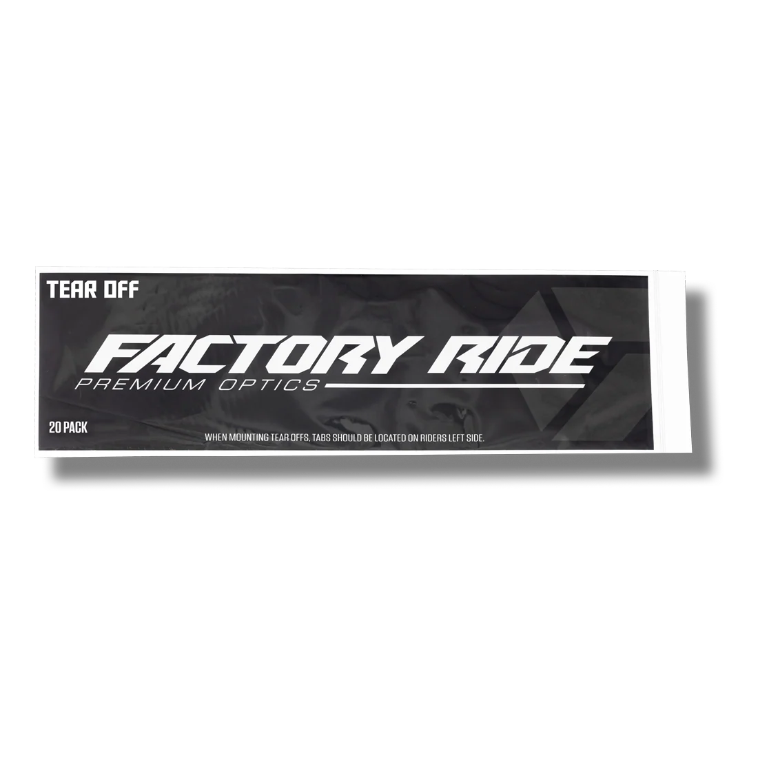 Factory Ride Tear-offs - Image 2