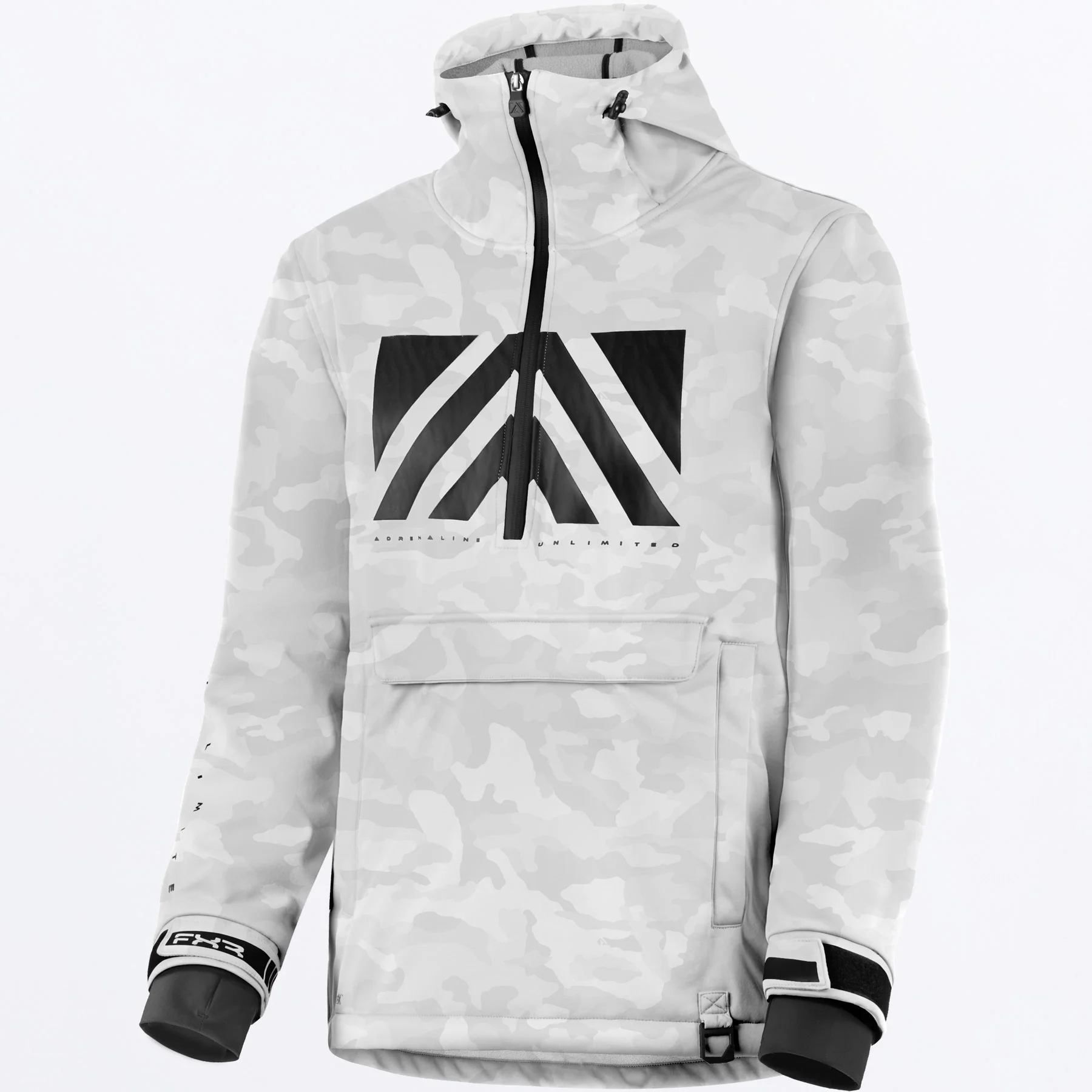 AU Flex Softshell Anorak Jacket - Image 3