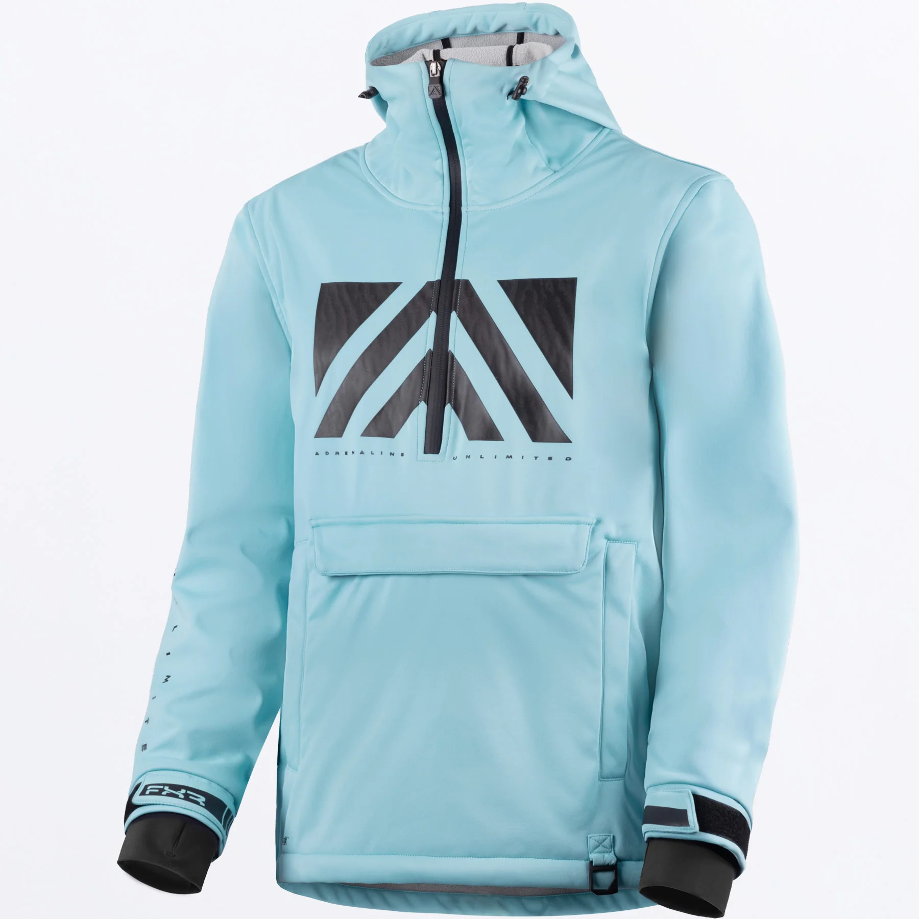 AU Flex Softshell Anorak Jacket - Image 5