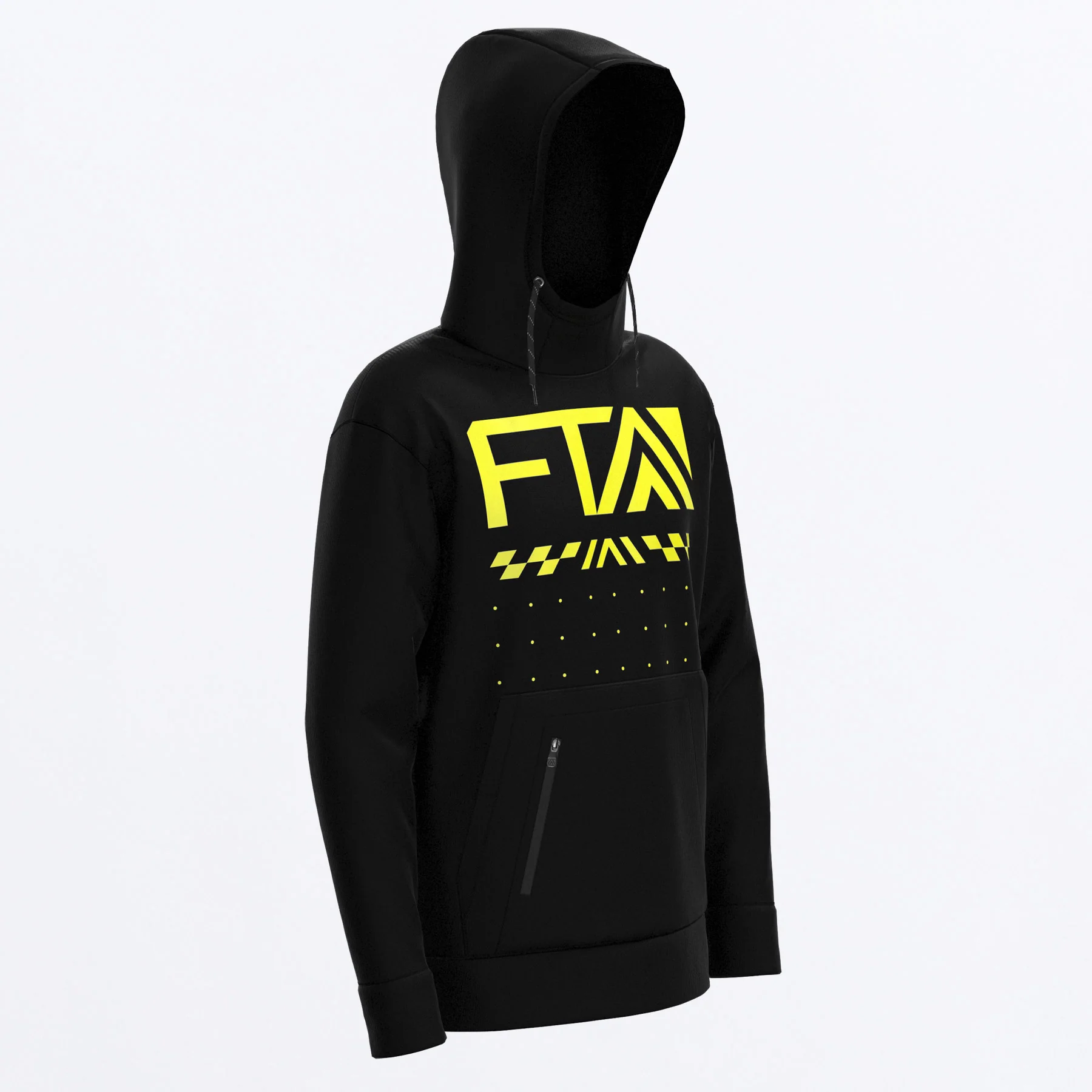 Full Throttle Tech P/O Hoodie - Image 3