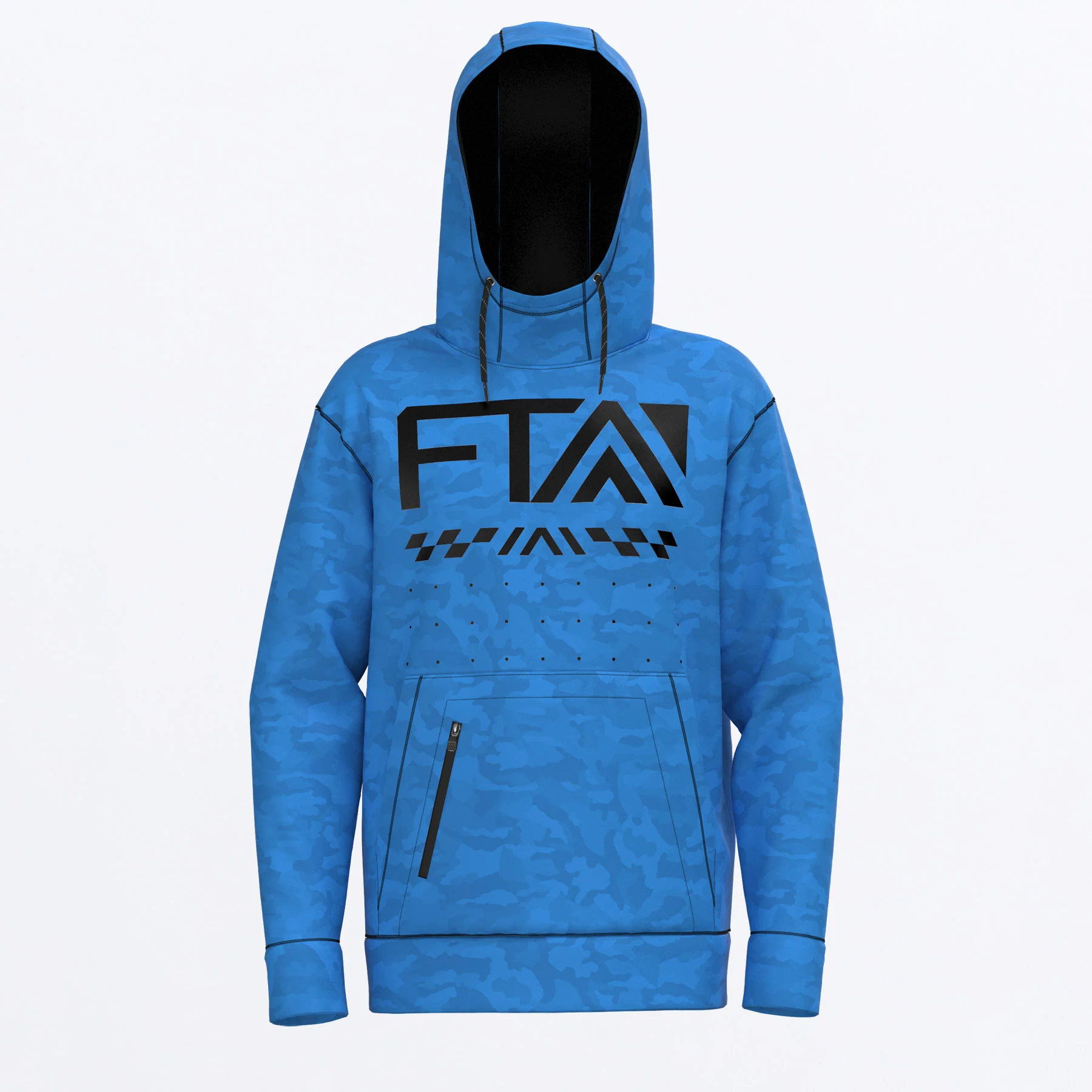 Full Throttle Tech P/O Hoodie - Image 5