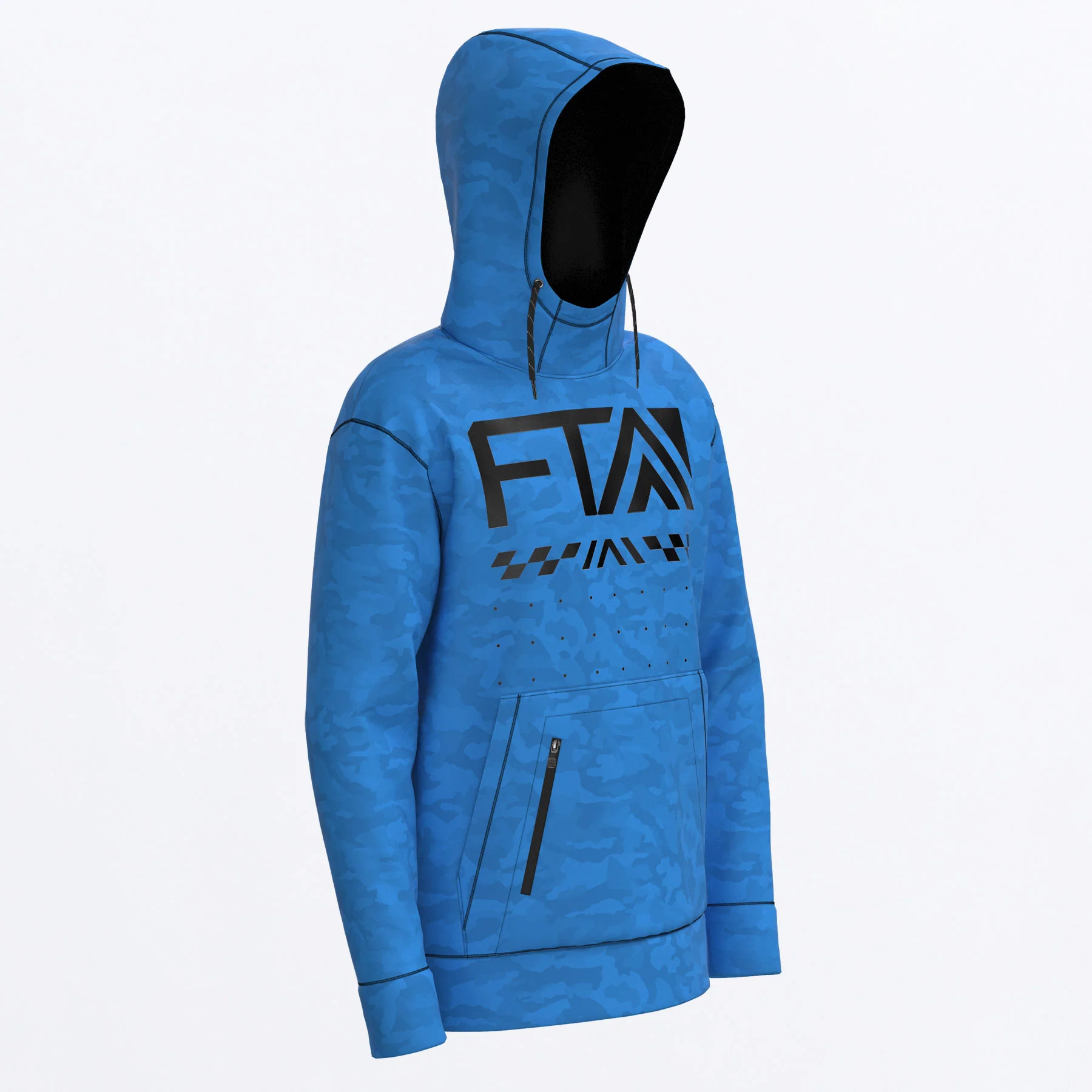 Full Throttle Tech P/O Hoodie - Image 7