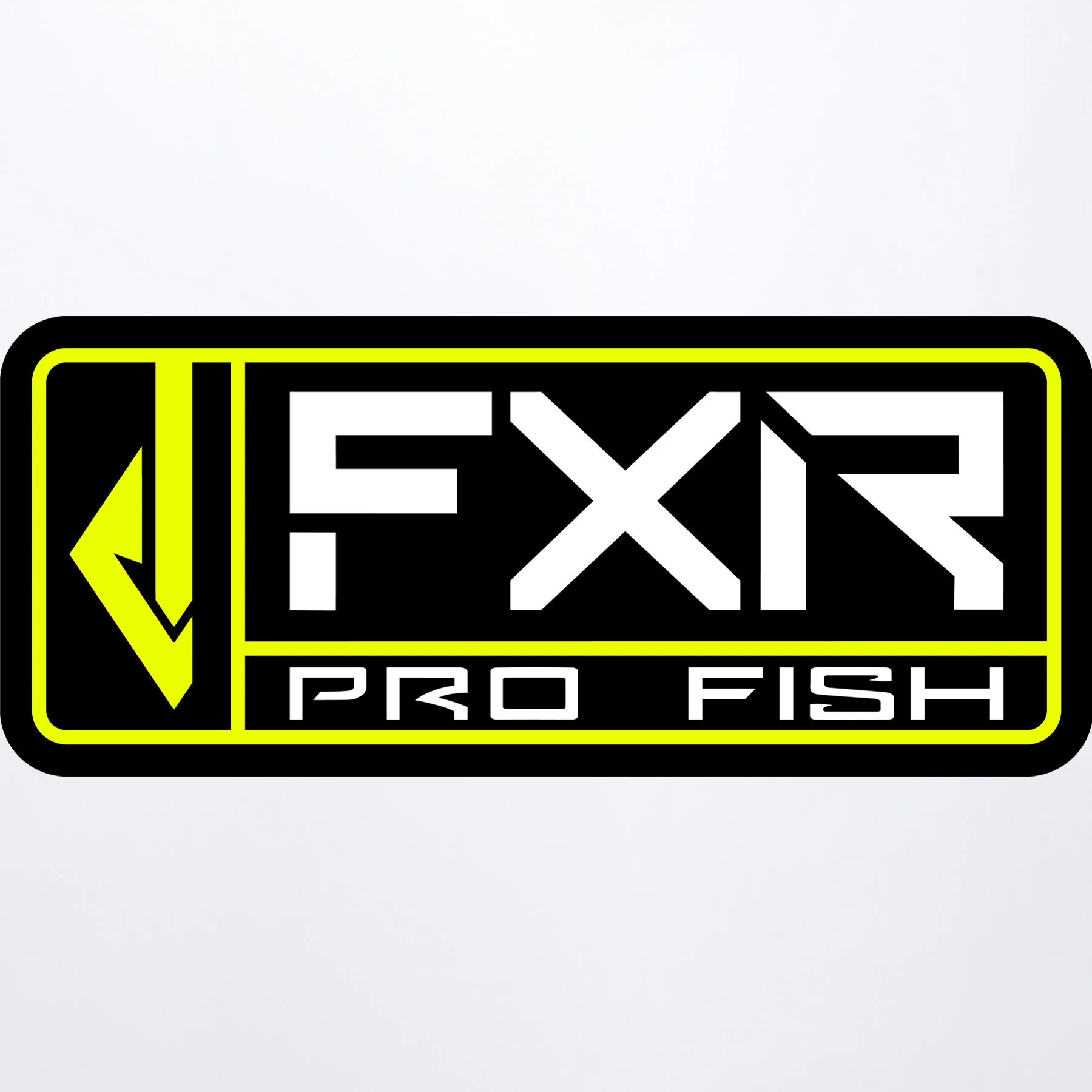 FXR Pro Fish Stickers - 6" - Image 2