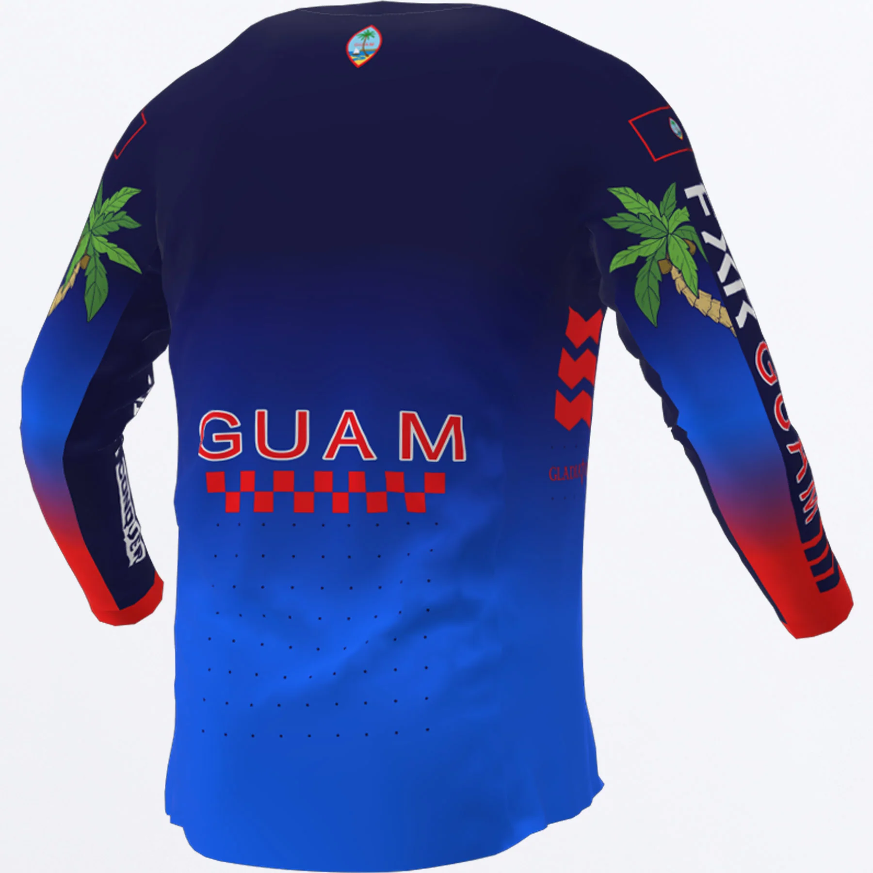 Guam Custom Revo MX Jersey - Image 4