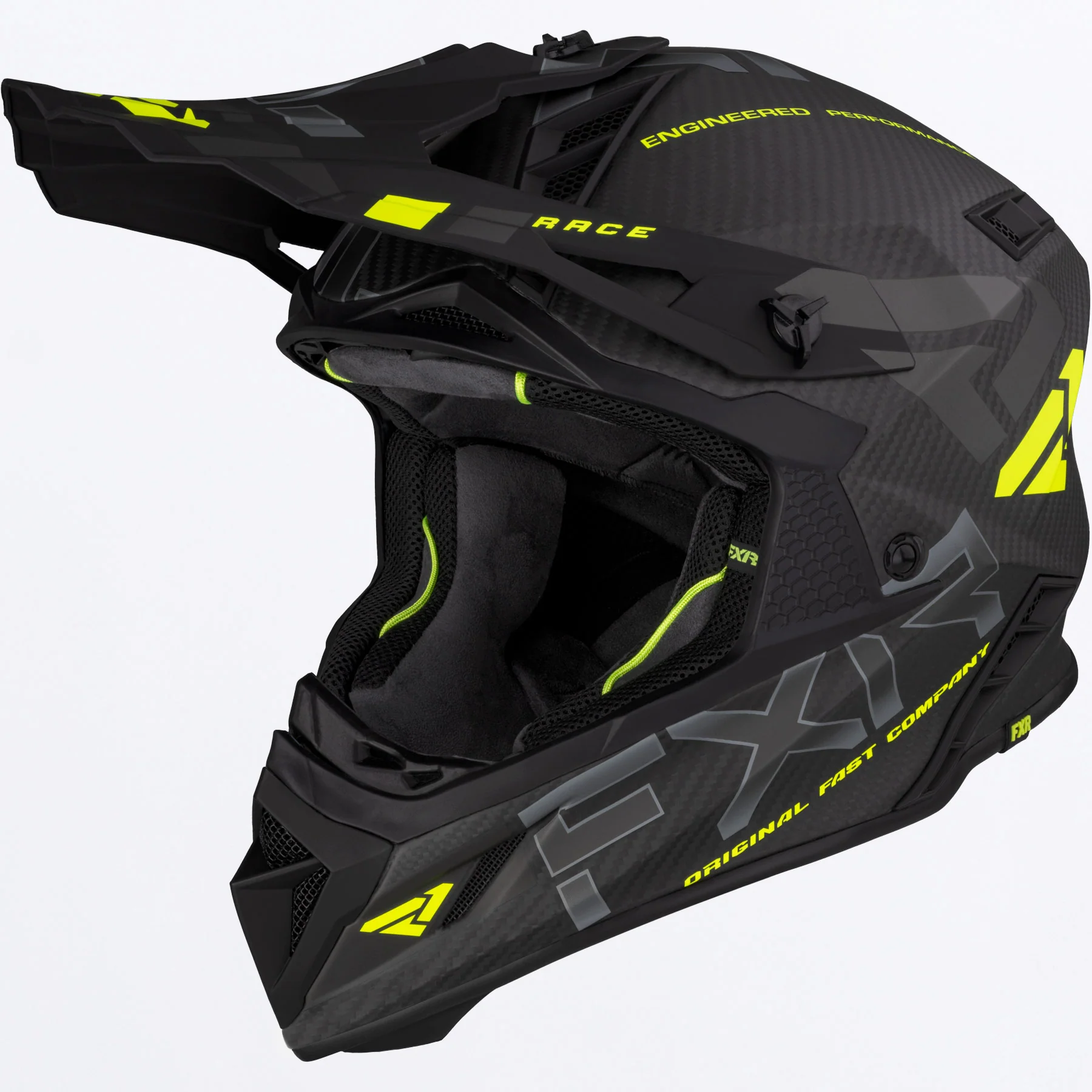 Helium Carbon Helmet w/ Quick Release Buckle - Image 6