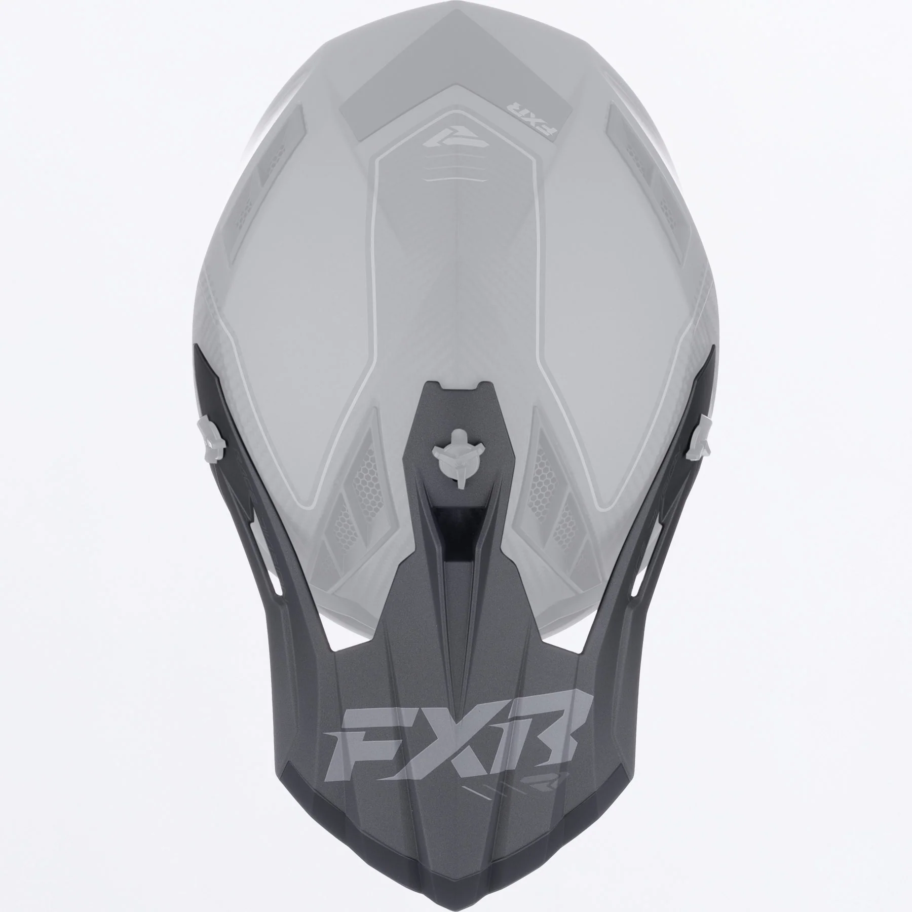 Helium MX Carbon Helmet Peak - Image 2
