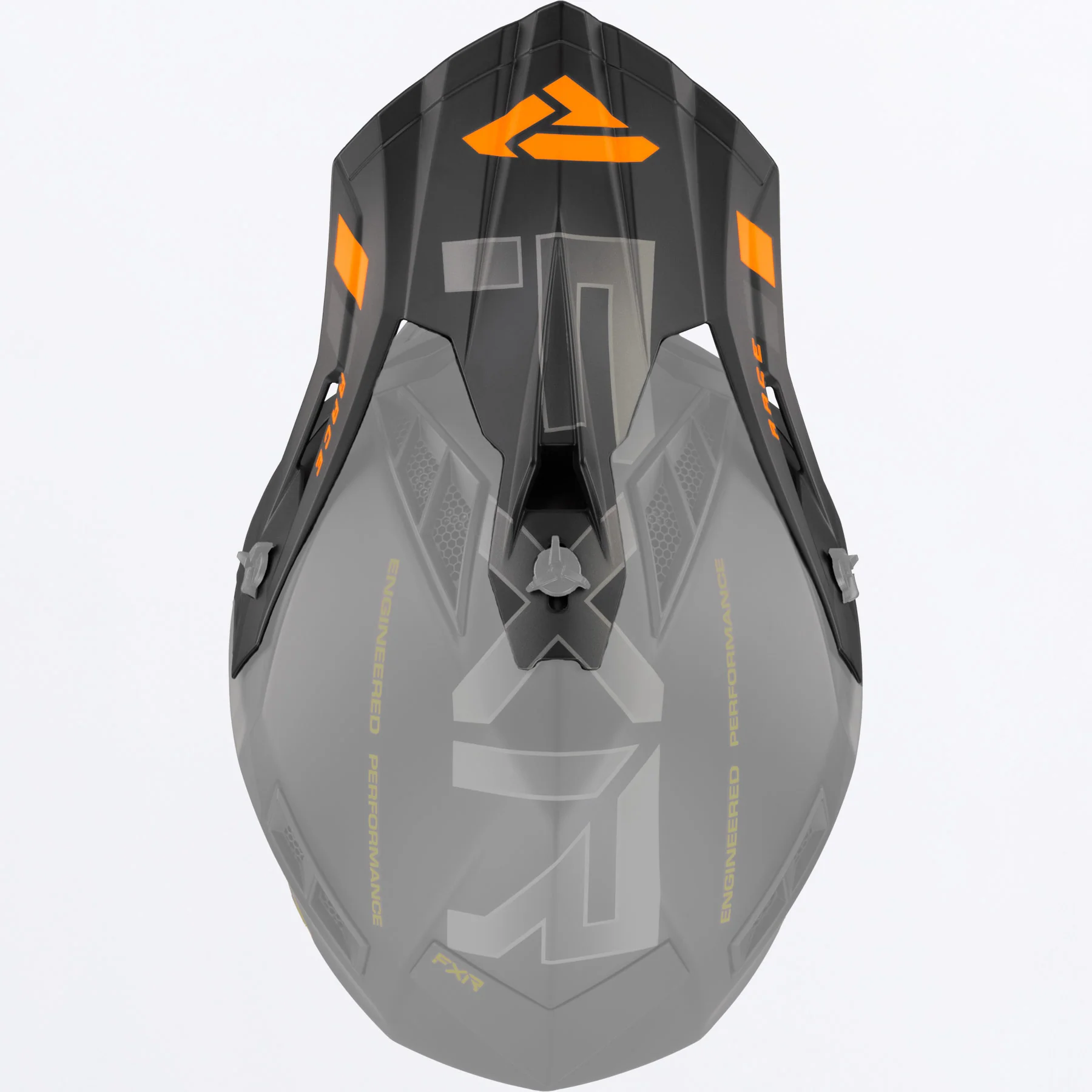 Helium Race Div Helmet Peak - Image 3