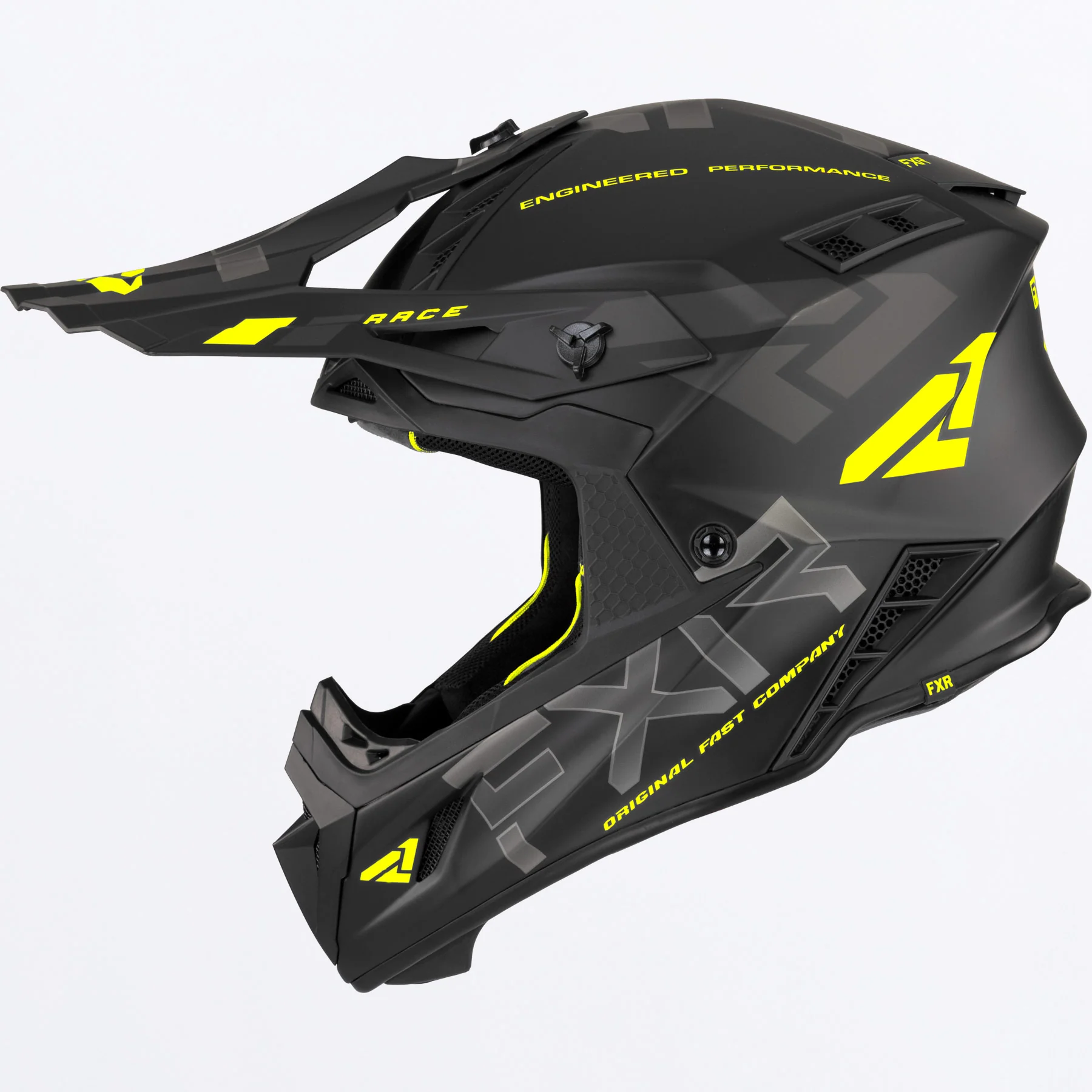 Helium Race Div Helmet w/ Quick Release Buckle - Image 2