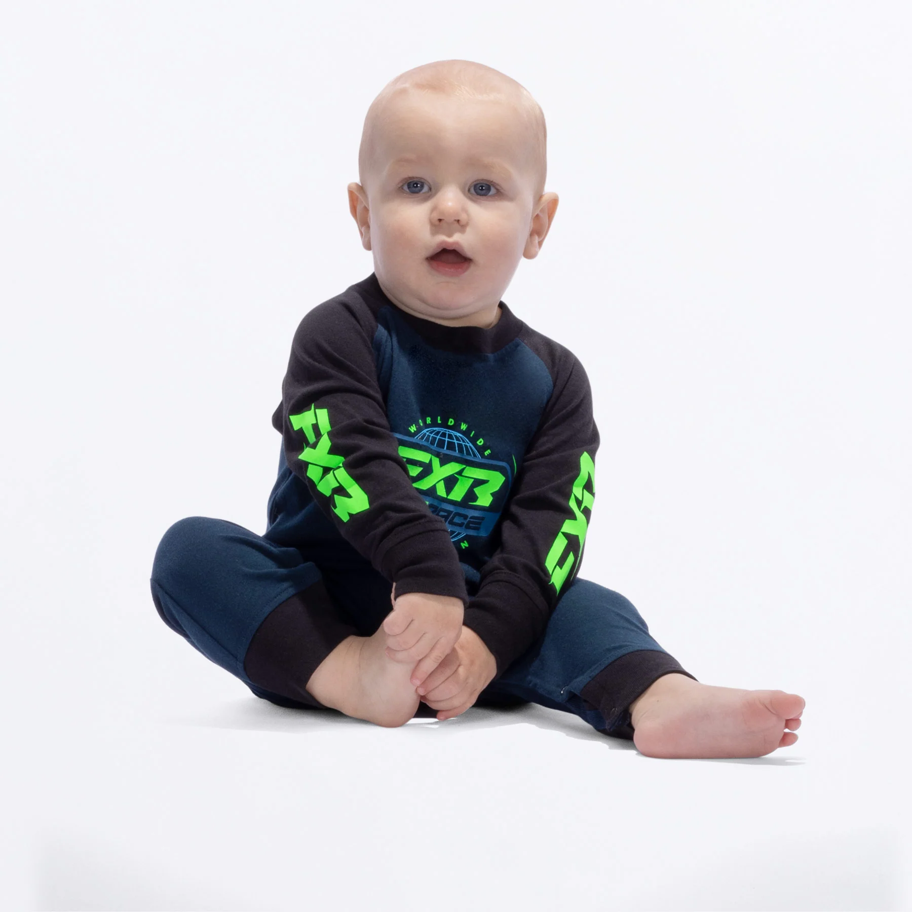 Infant Race Division Onesie - Image 3