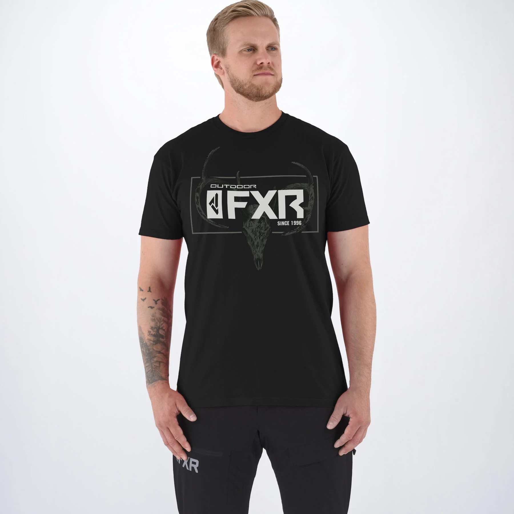 Men's Antler T-Shirt - Image 3