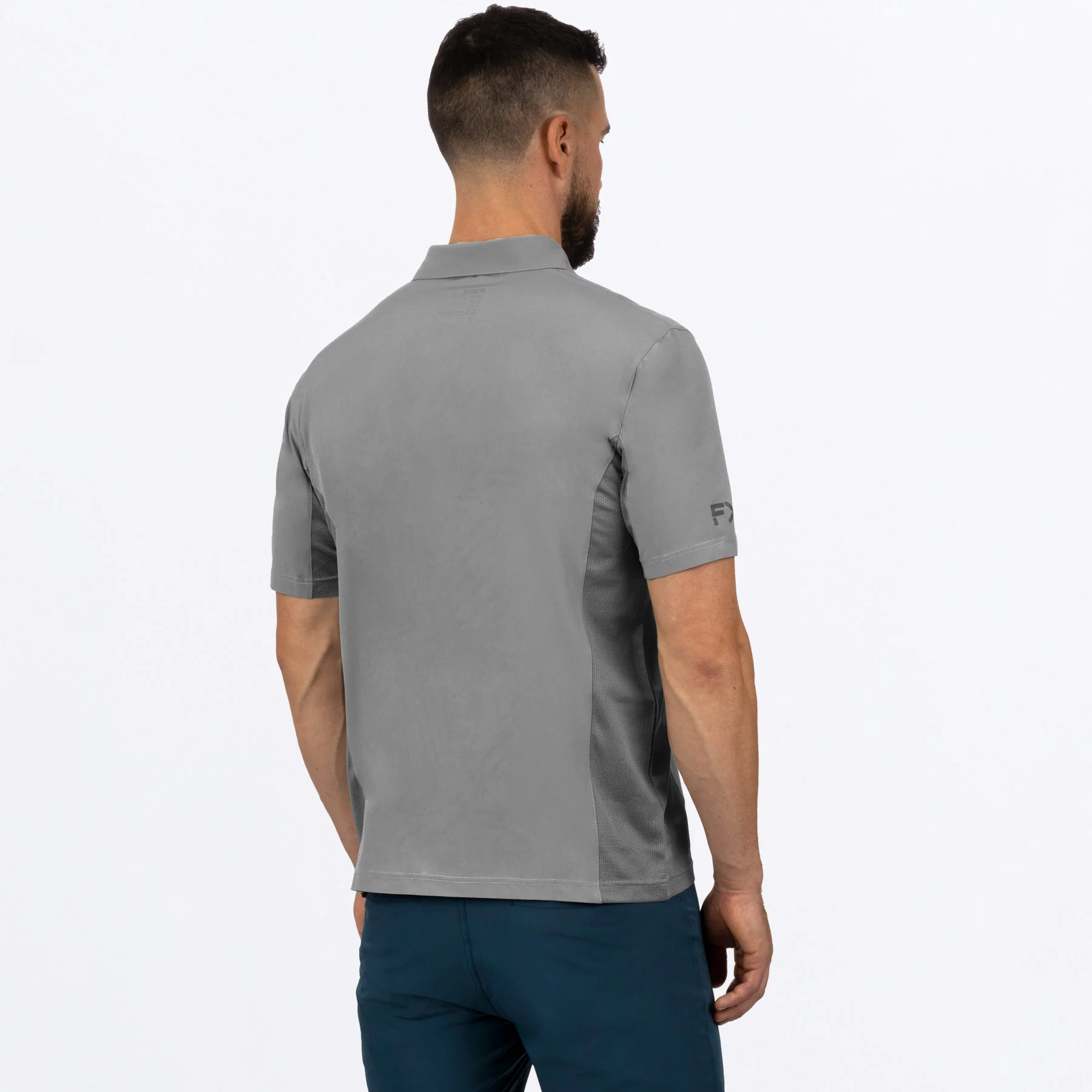 Men's Cast Performance UPF Polo Shirt - Image 10