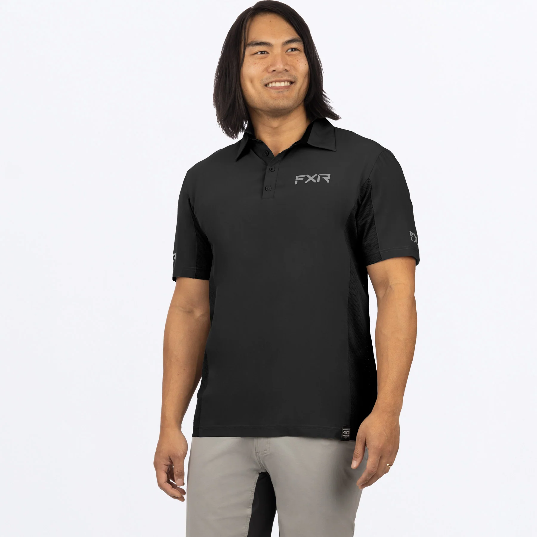 Men's Cast Performance UPF Polo Shirt - Image 4