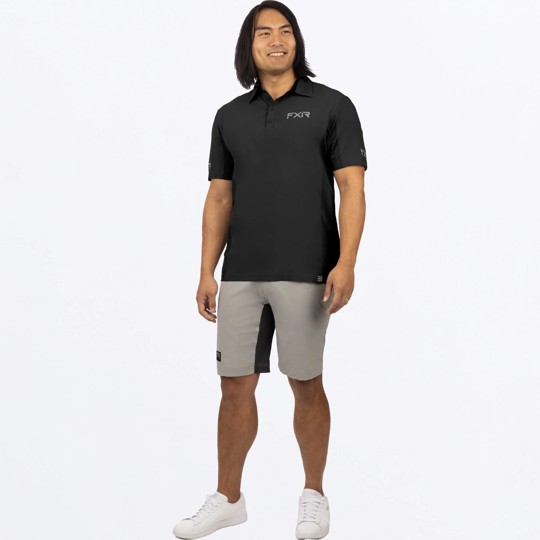 Men's Cast Performance UPF Polo Shirt - Image 5