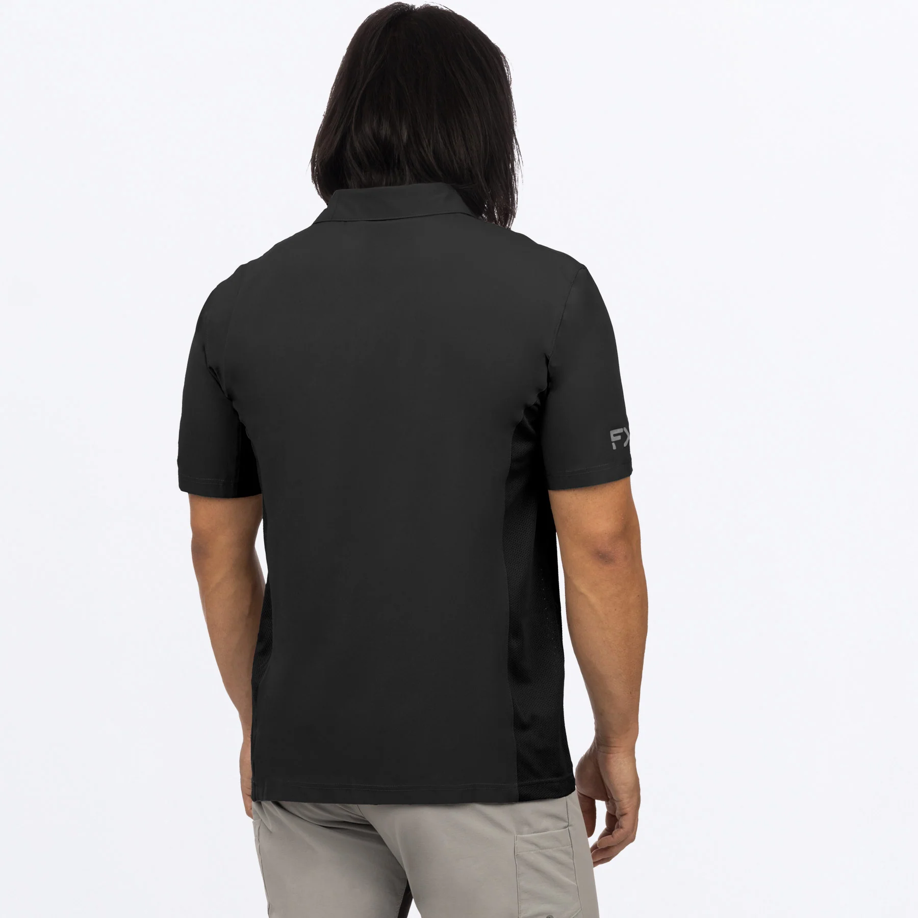 Men's Cast Performance UPF Polo Shirt - Image 6