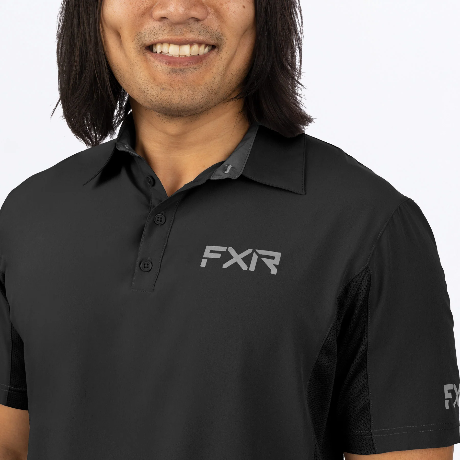 Men's Cast Performance UPF Polo Shirt - Image 7