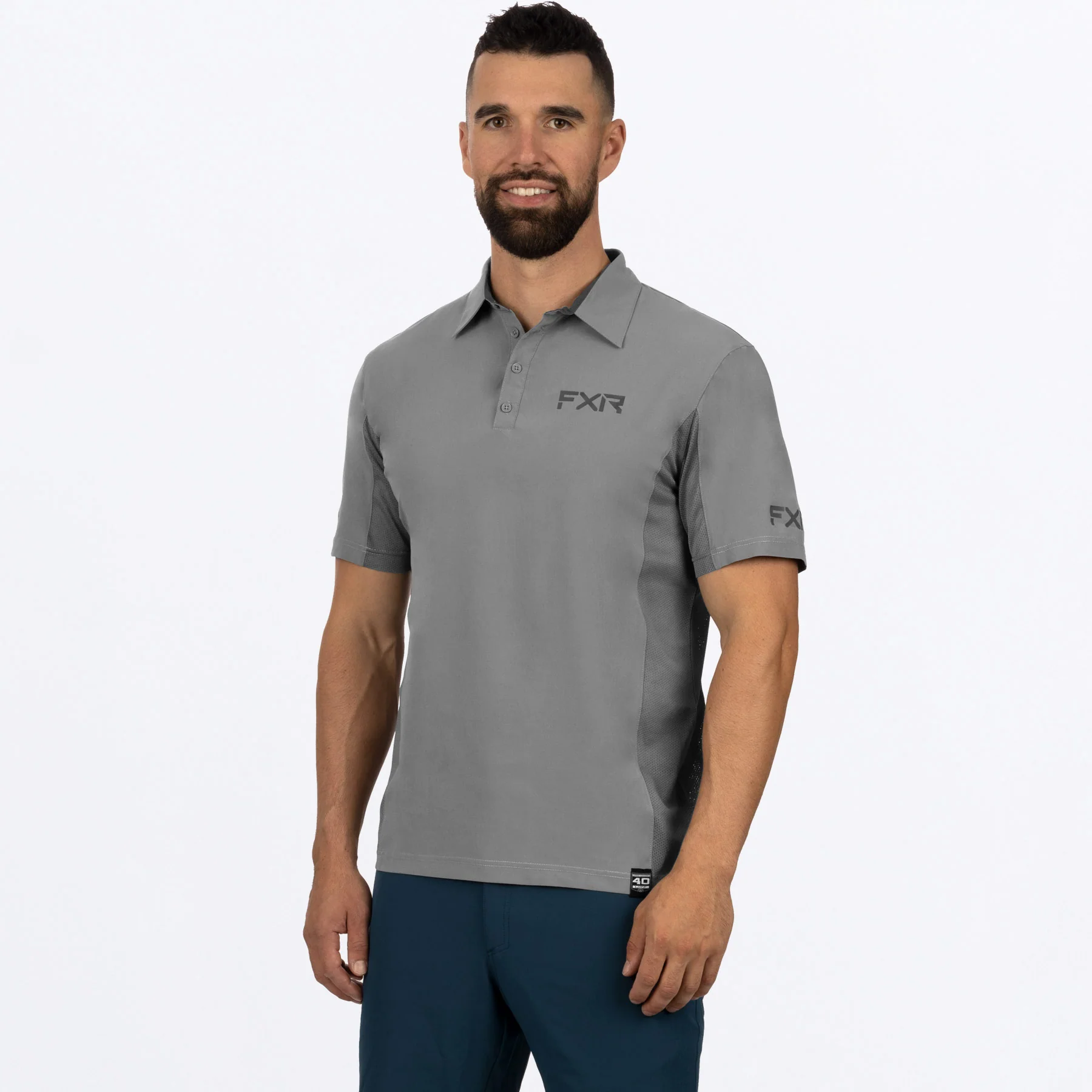 Men's Cast Performance UPF Polo Shirt - Image 8