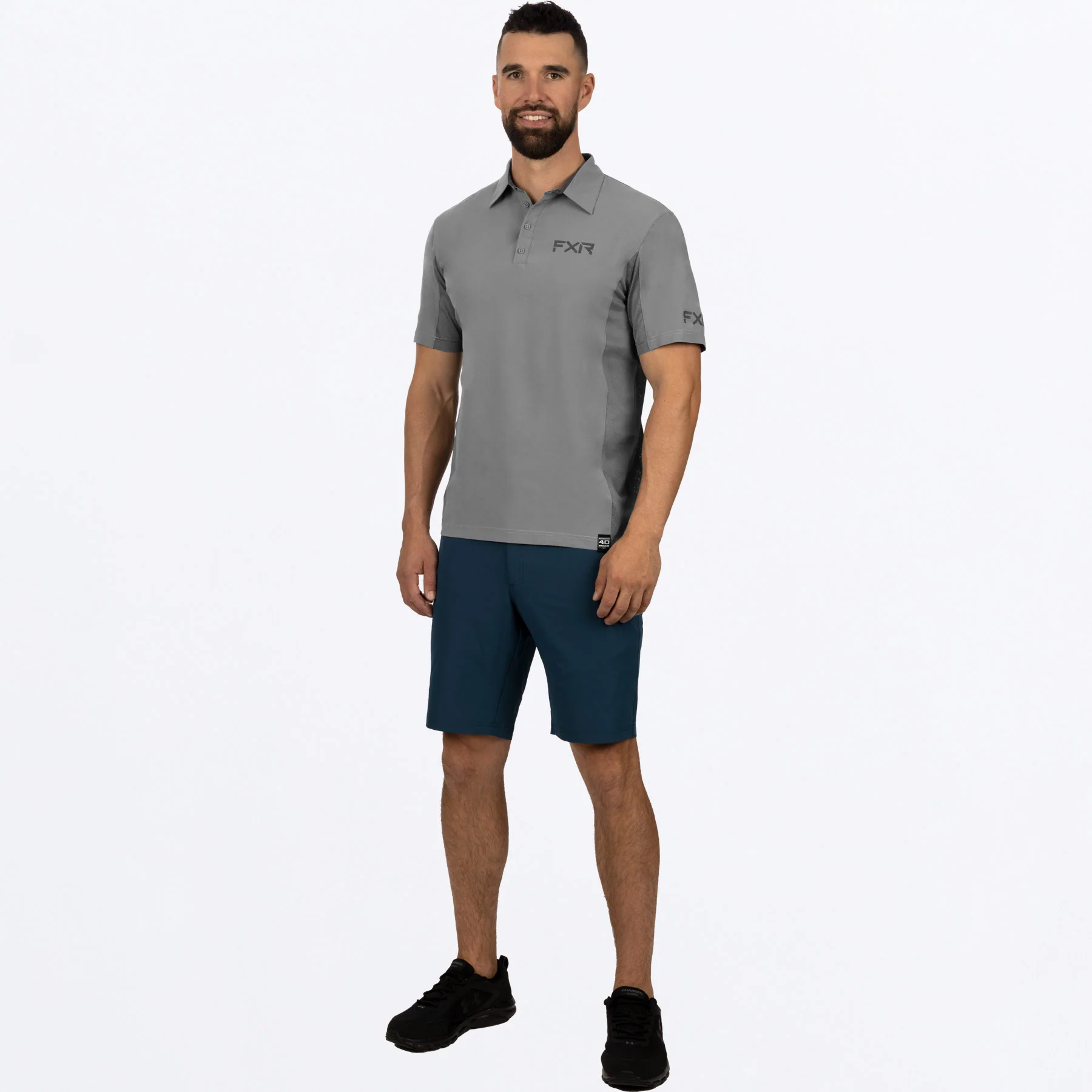 Men's Cast Performance UPF Polo Shirt - Image 9
