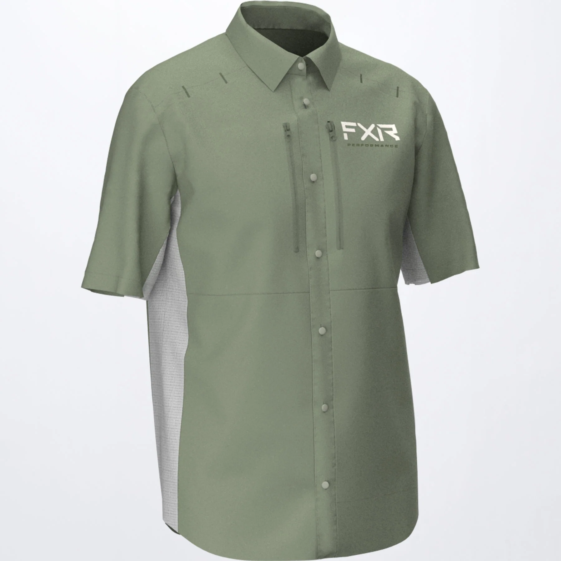 Men's Cast Performance UPF S/S Shirt - Image 3