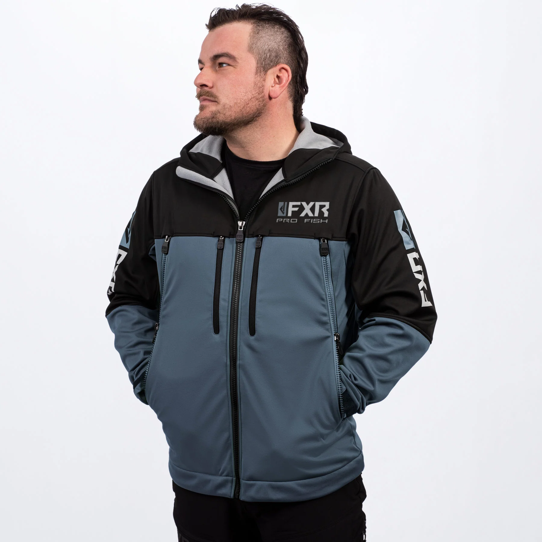 Men's Cast Softshell Jacket - Image 3
