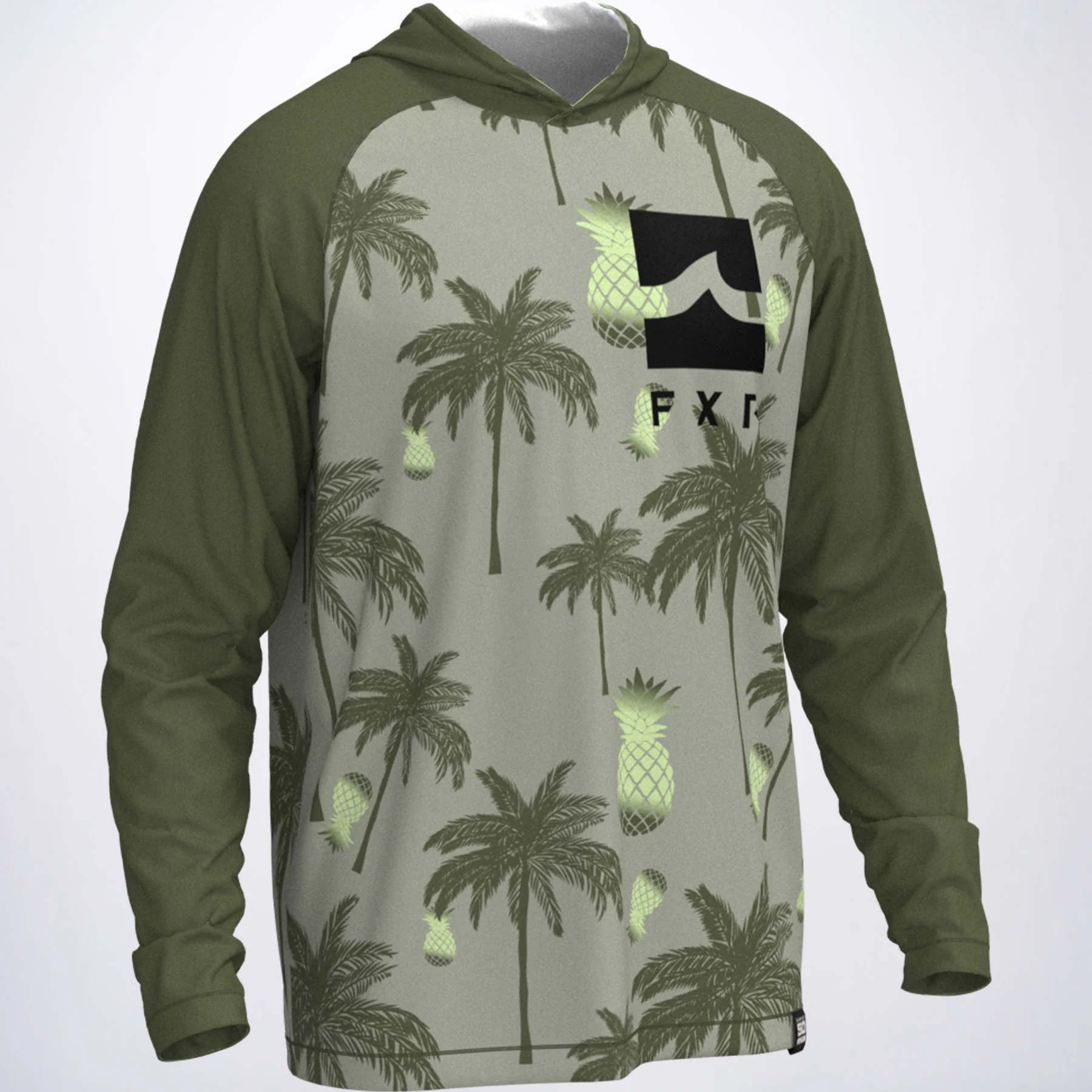 Men's Coastal Air UPF Pullover Hoodie - Image 4