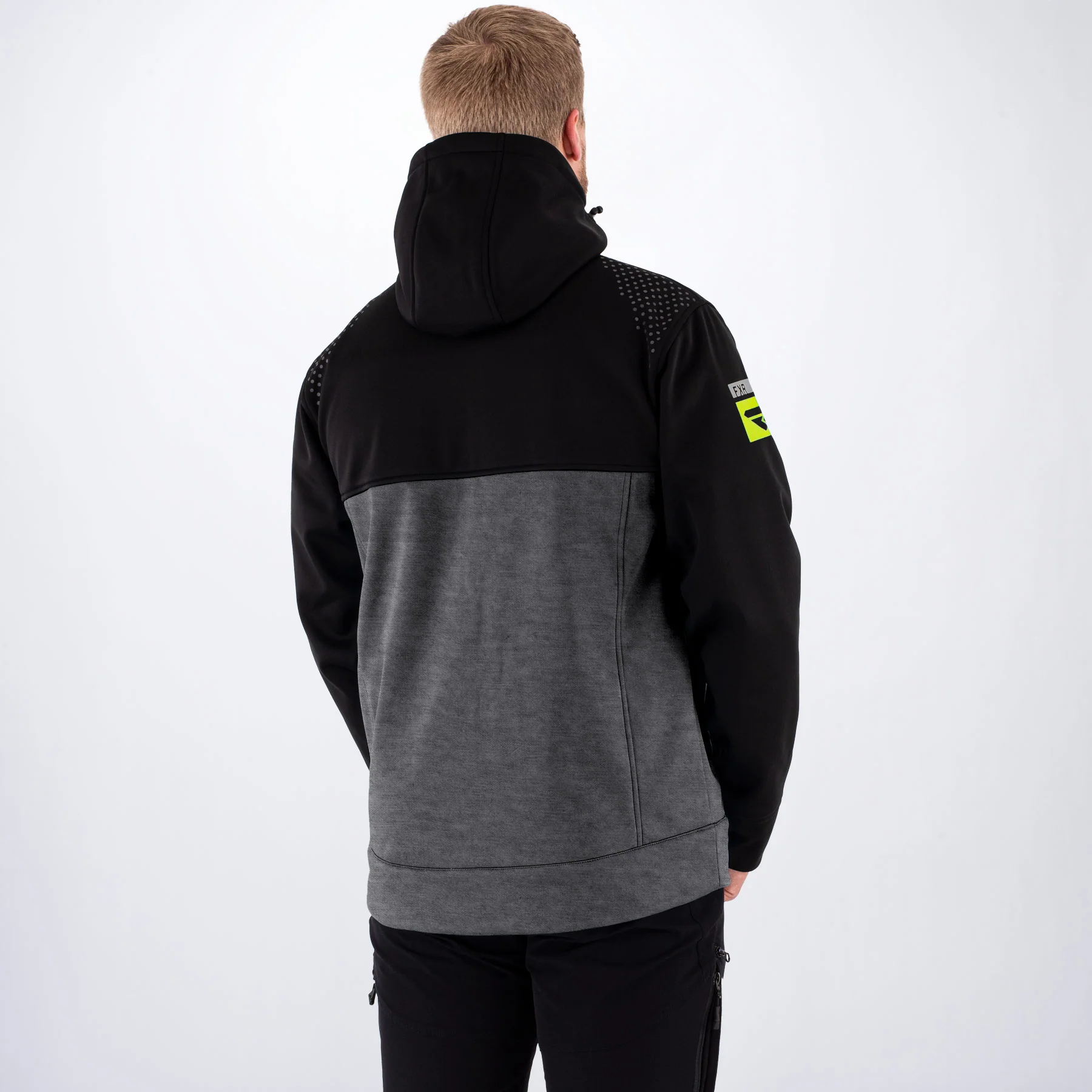 Men's Hydrogen Softshell Hoodie - Image 2