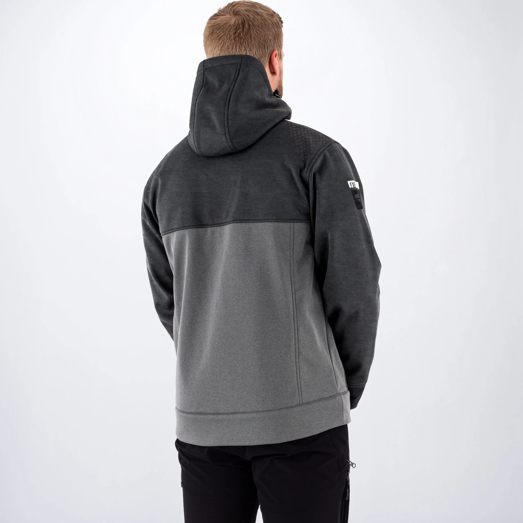 Men's Hydrogen Softshell Hoodie - Image 4
