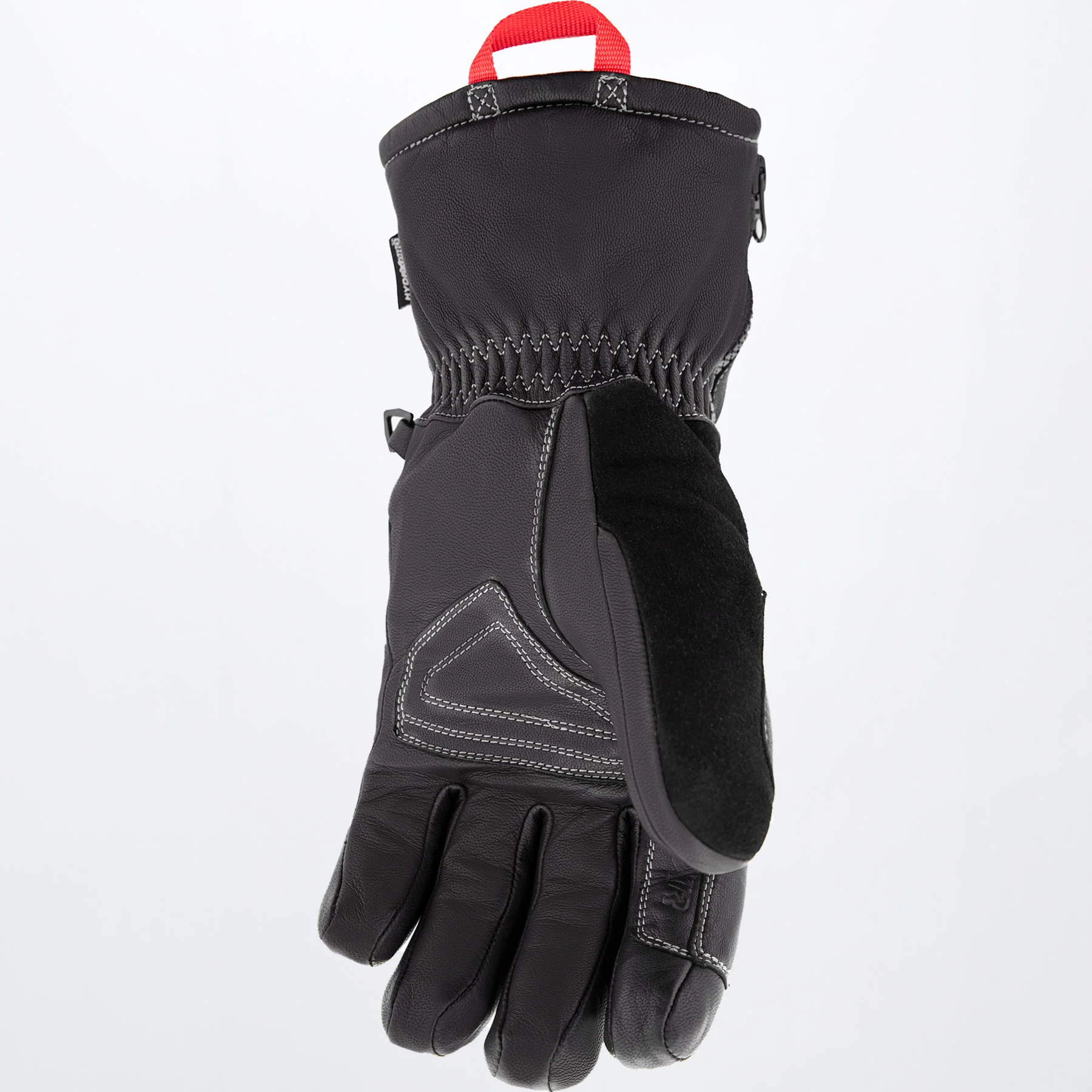 Leather Short Cuff Glove - Image 2