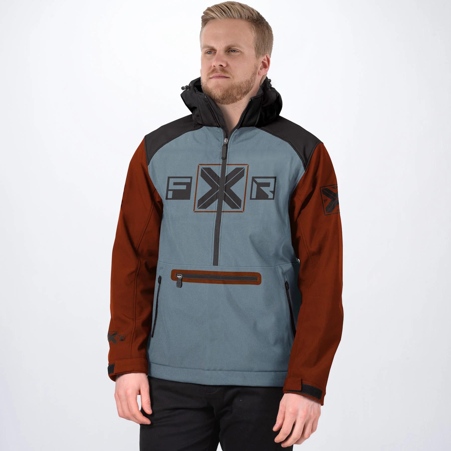 Men's Maverick Softshell Pullover - Image 3