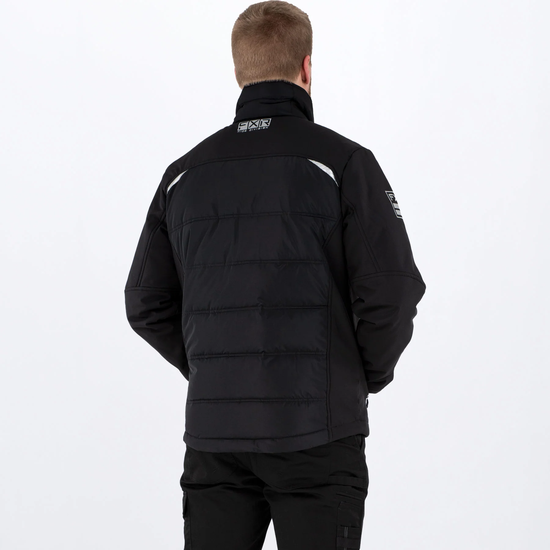 Men's Podium Hybrid Synthetic Down Jacket - Image 2