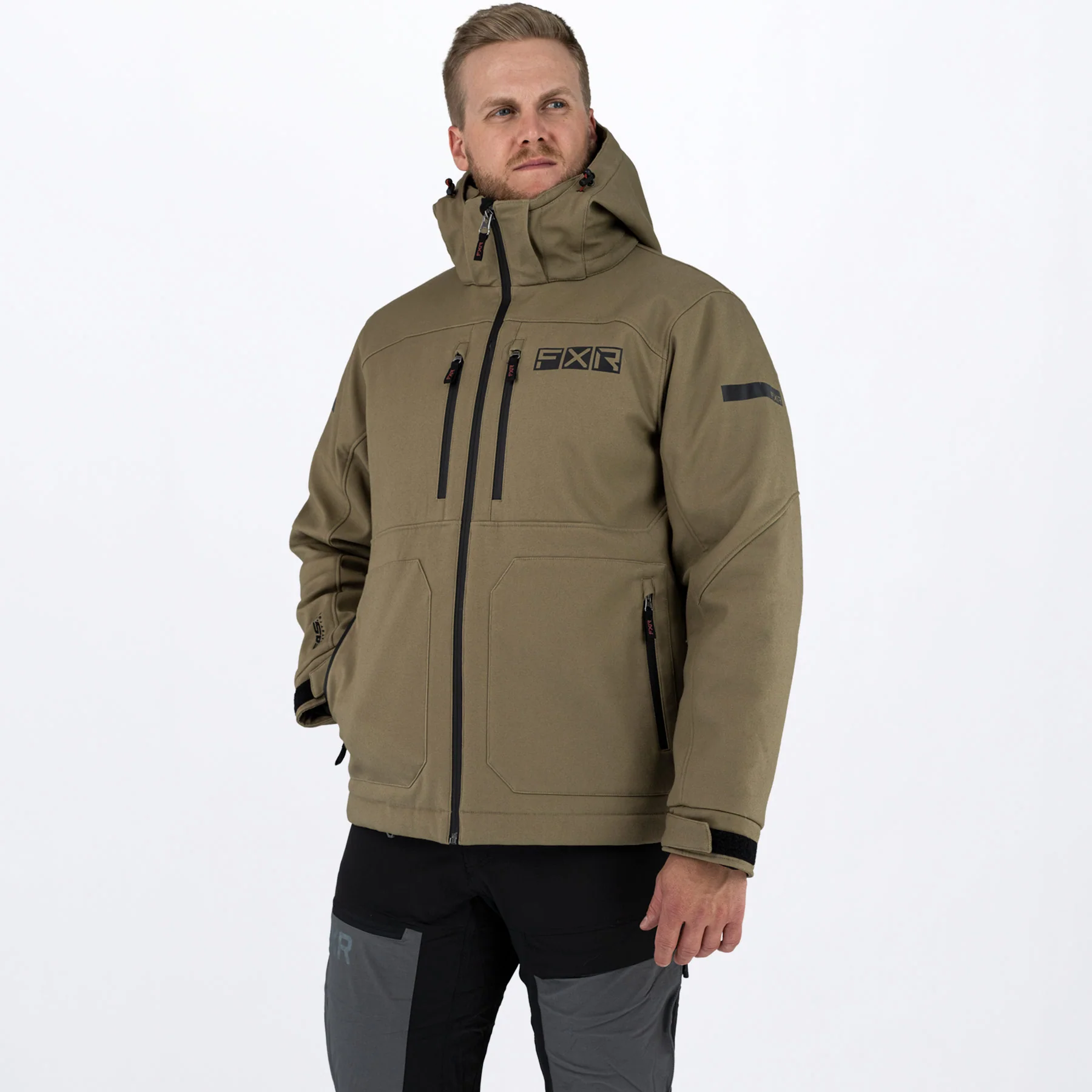 Men's Task Insulated Softshell Jacket - Image 2