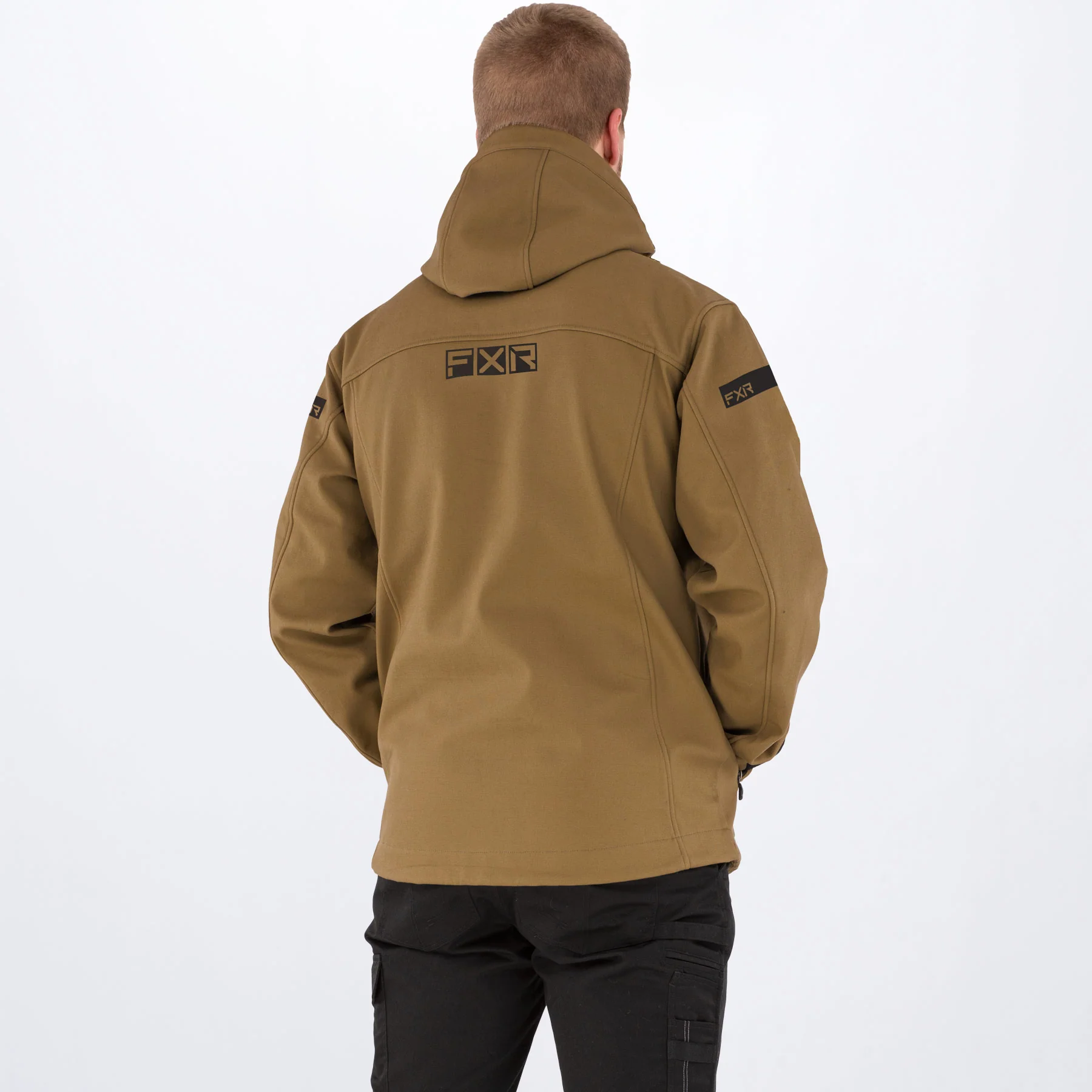 Men's Task Softshell Jacket - Image 2