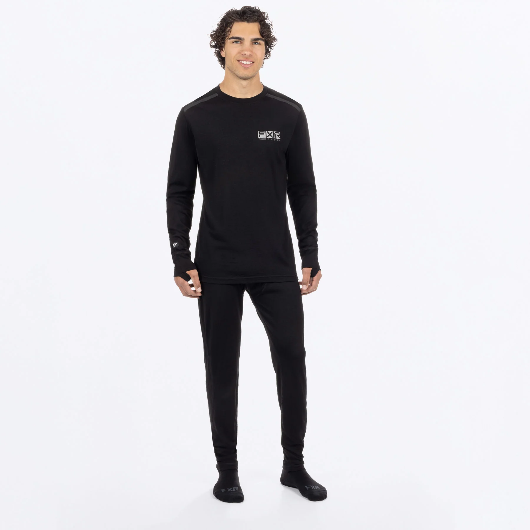 Men's Tenacious Merino Longsleeve - Image 8