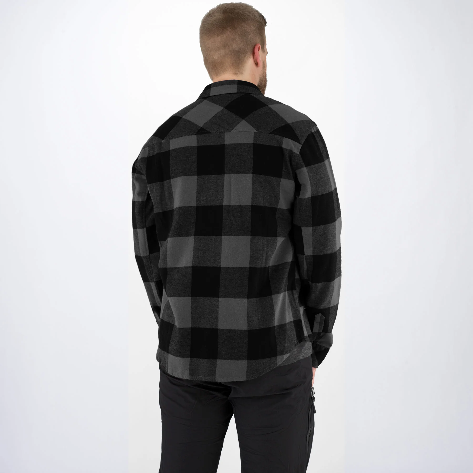Men's Timber Flannel Shirt - Image 4